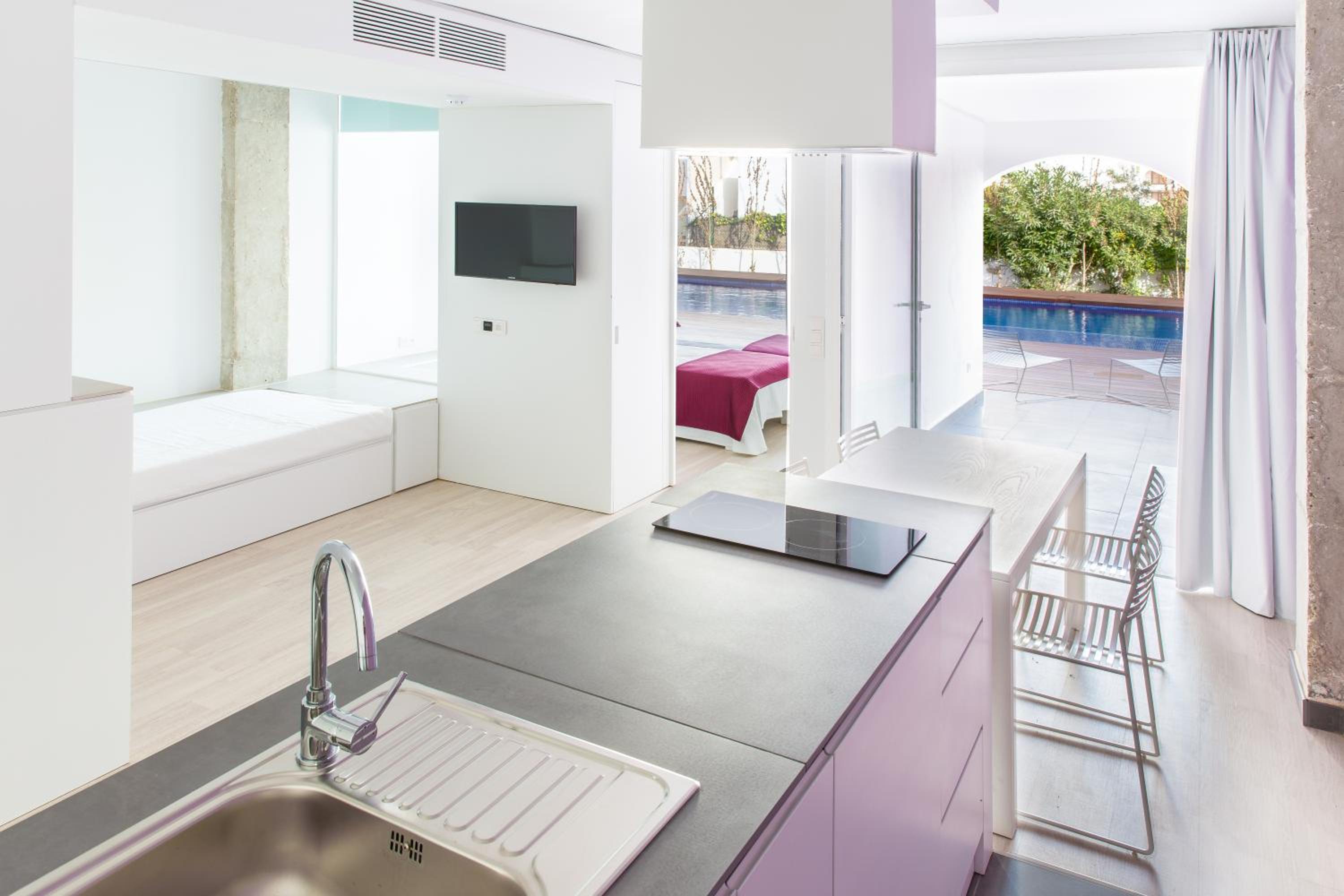 Apartamento de una habitación Premium con piscina privada - SOLO PARA ADULTOS
