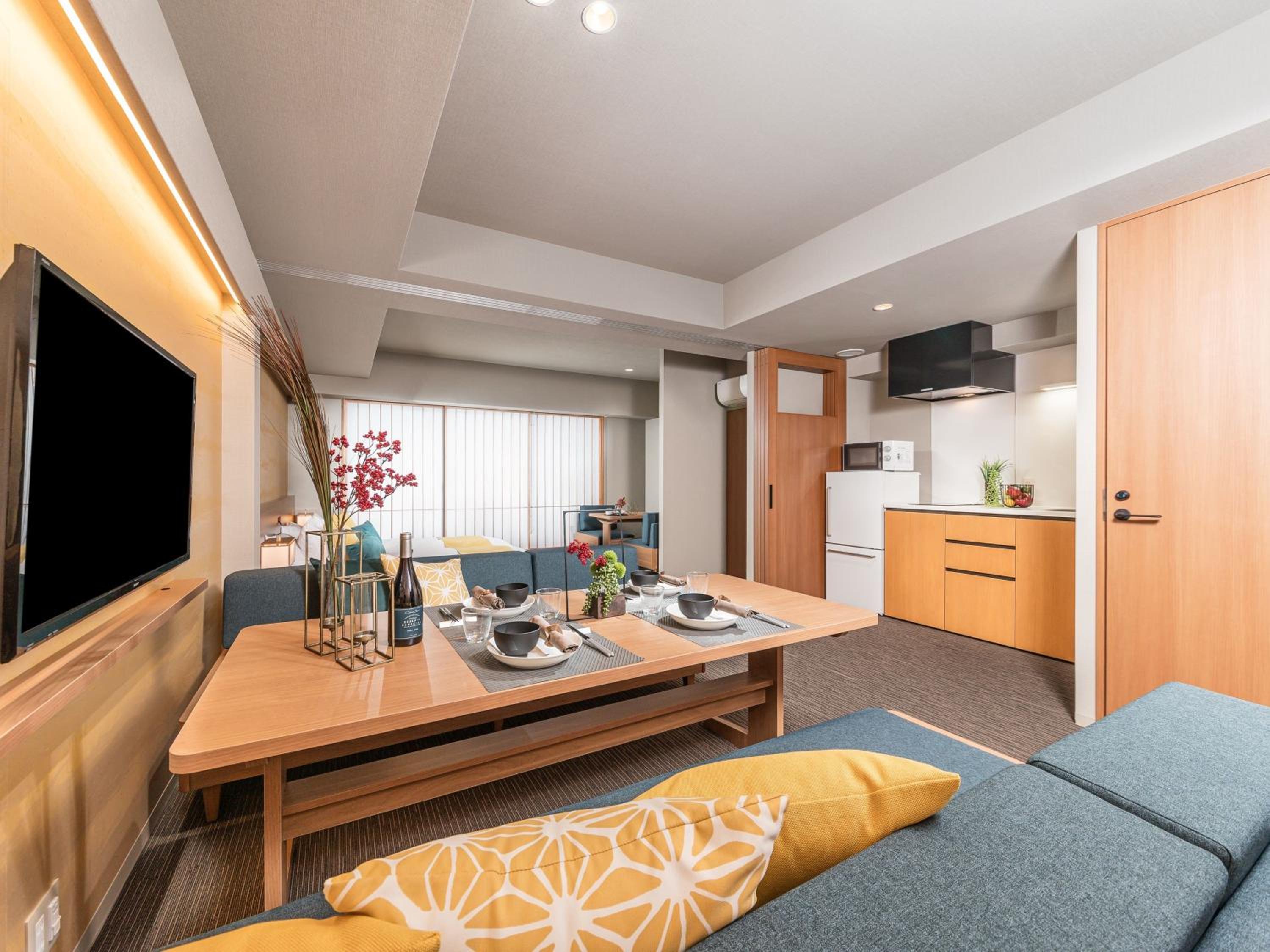 【For 2 adults only】Two-Bedroom Apartment photo 1