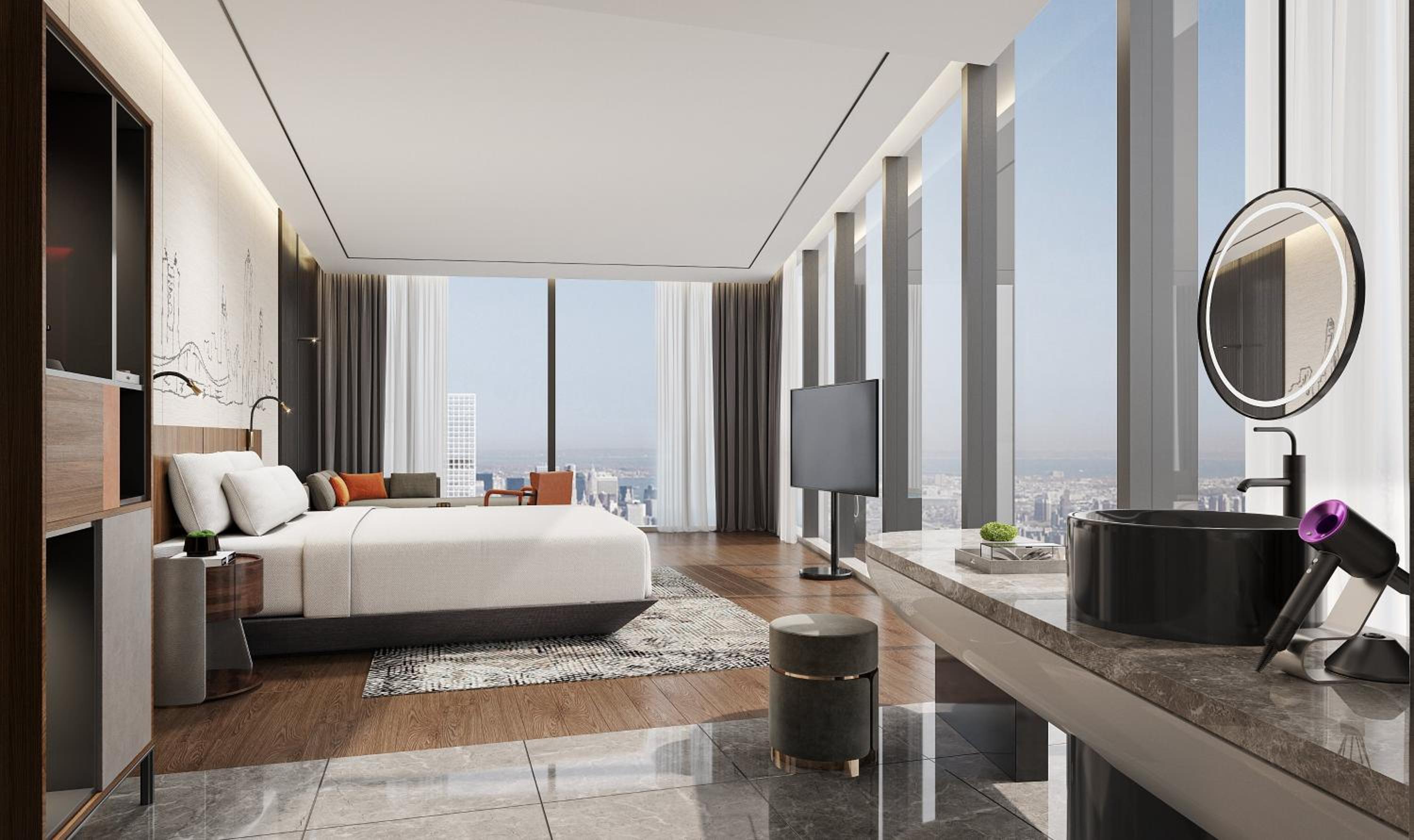 Supreme Executive Bay View King Room