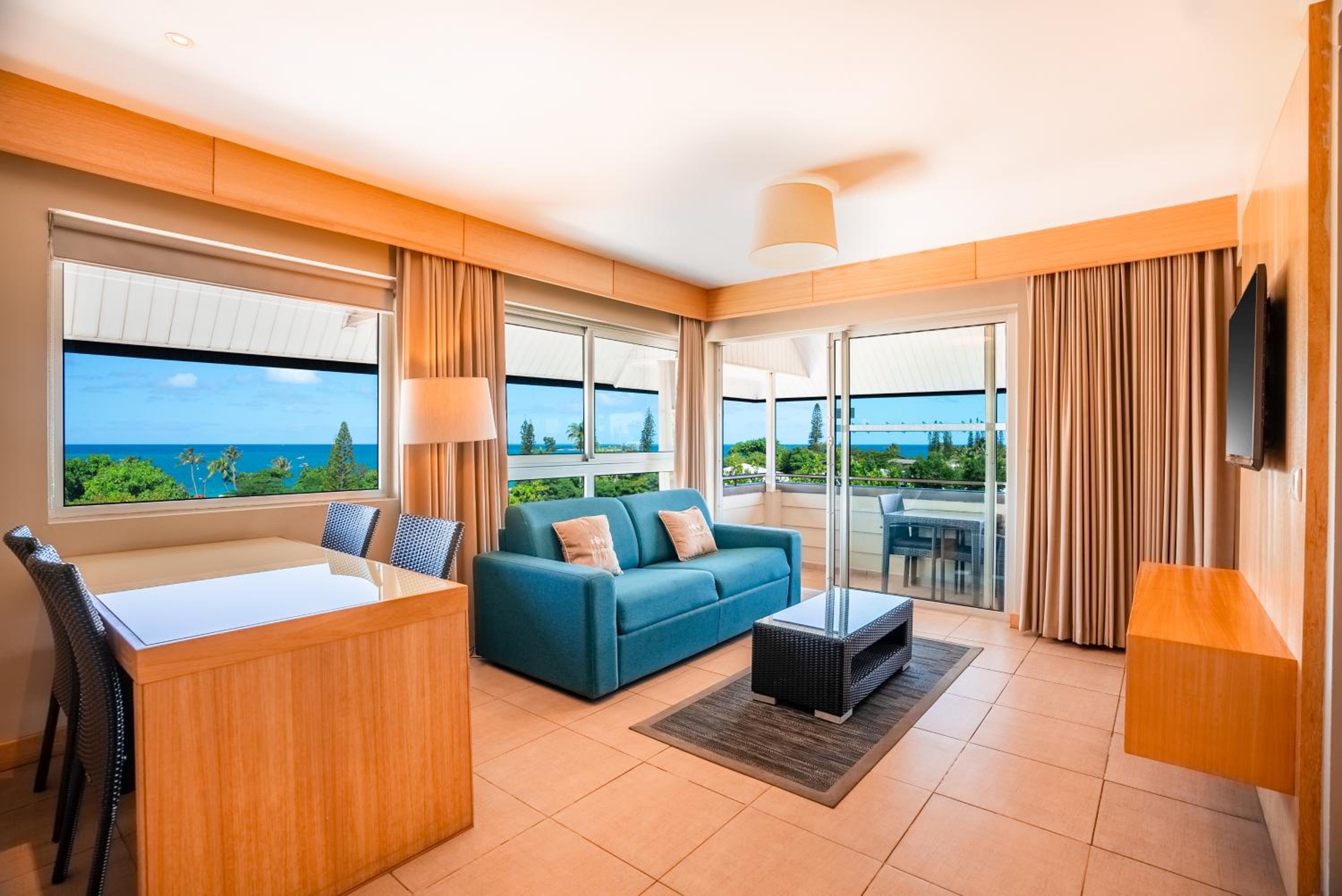 One-Bedroom Suite with Partial Sea View
