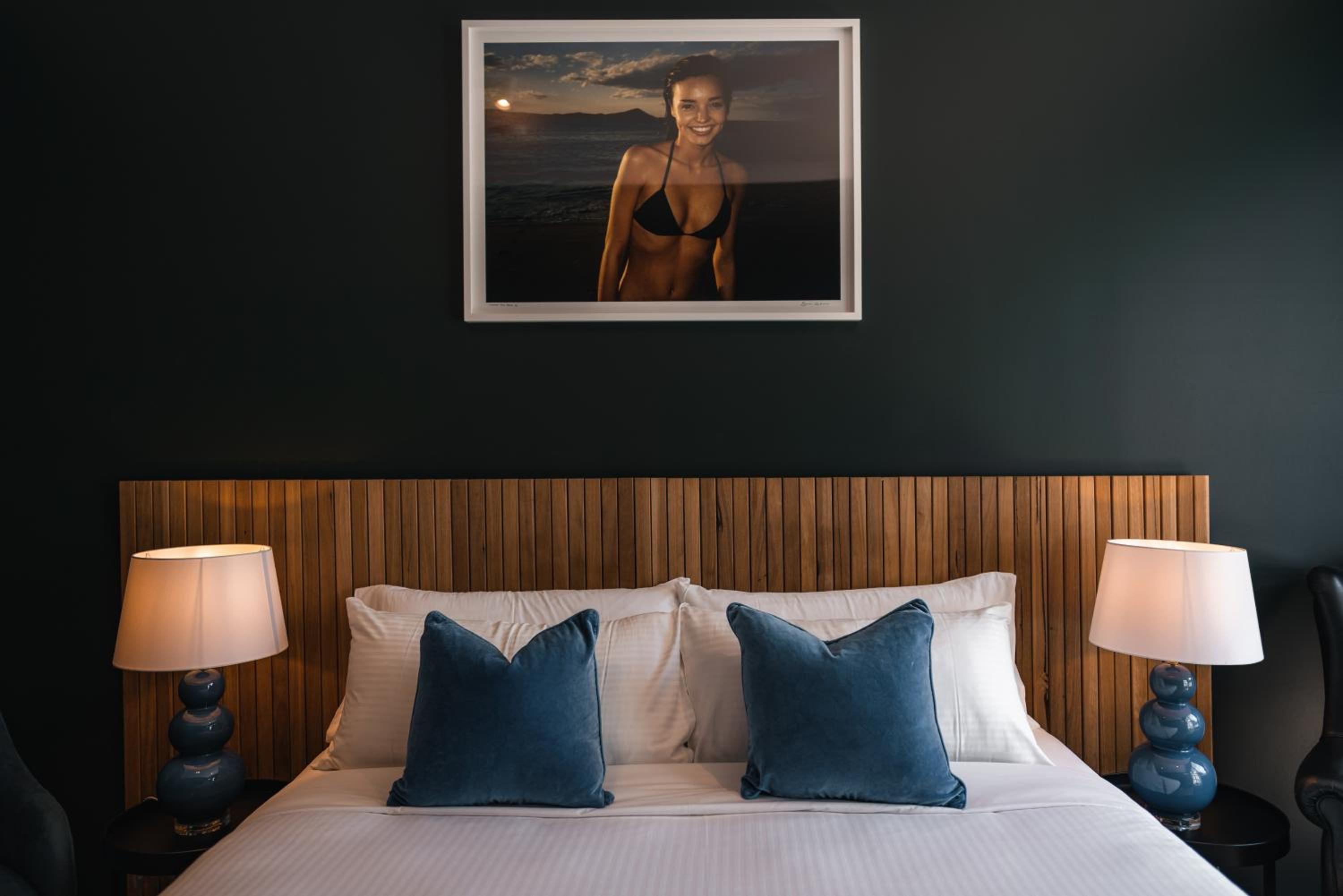 Blue Suite with Balcony