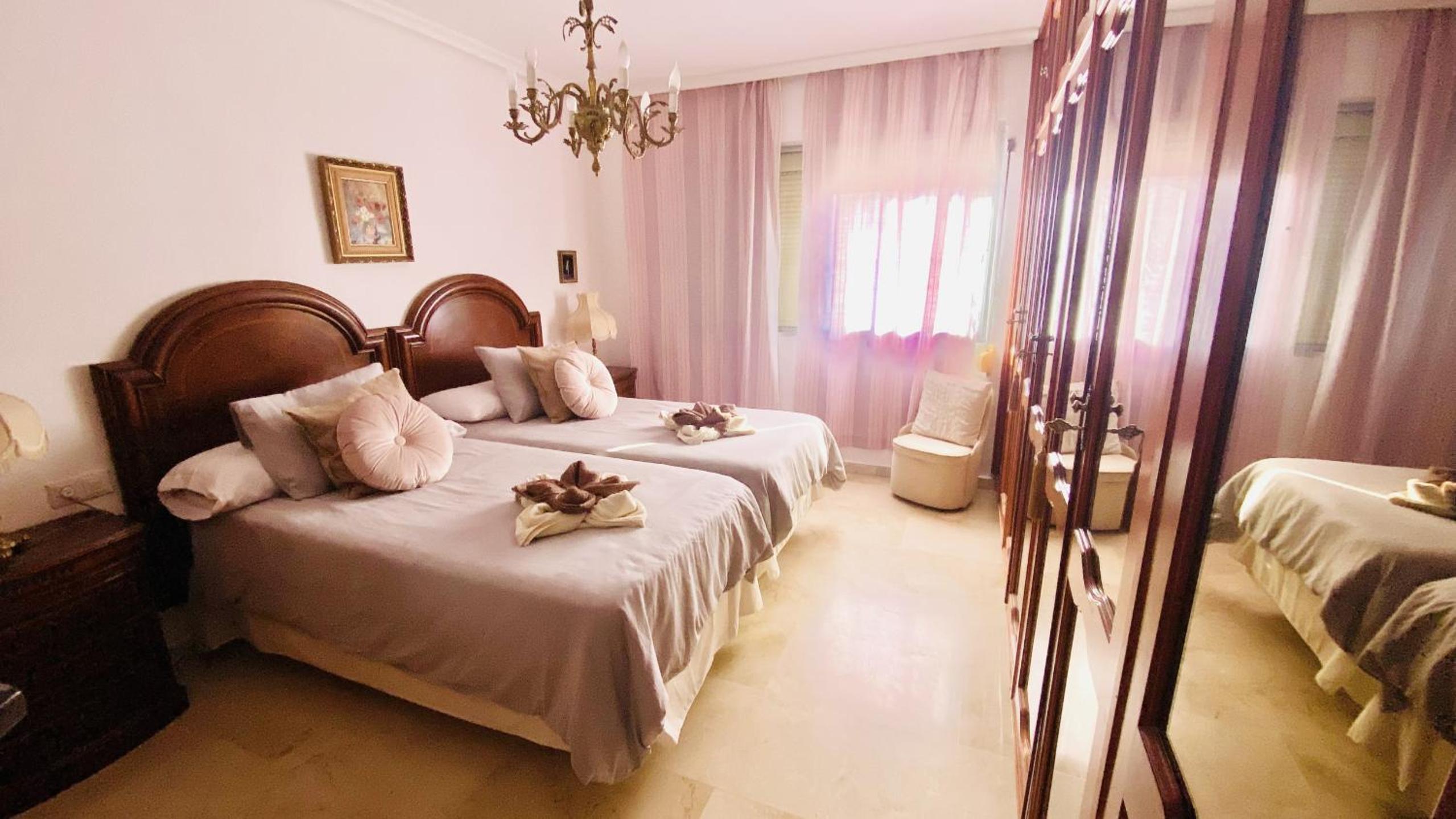 Apartamento con vista al mar