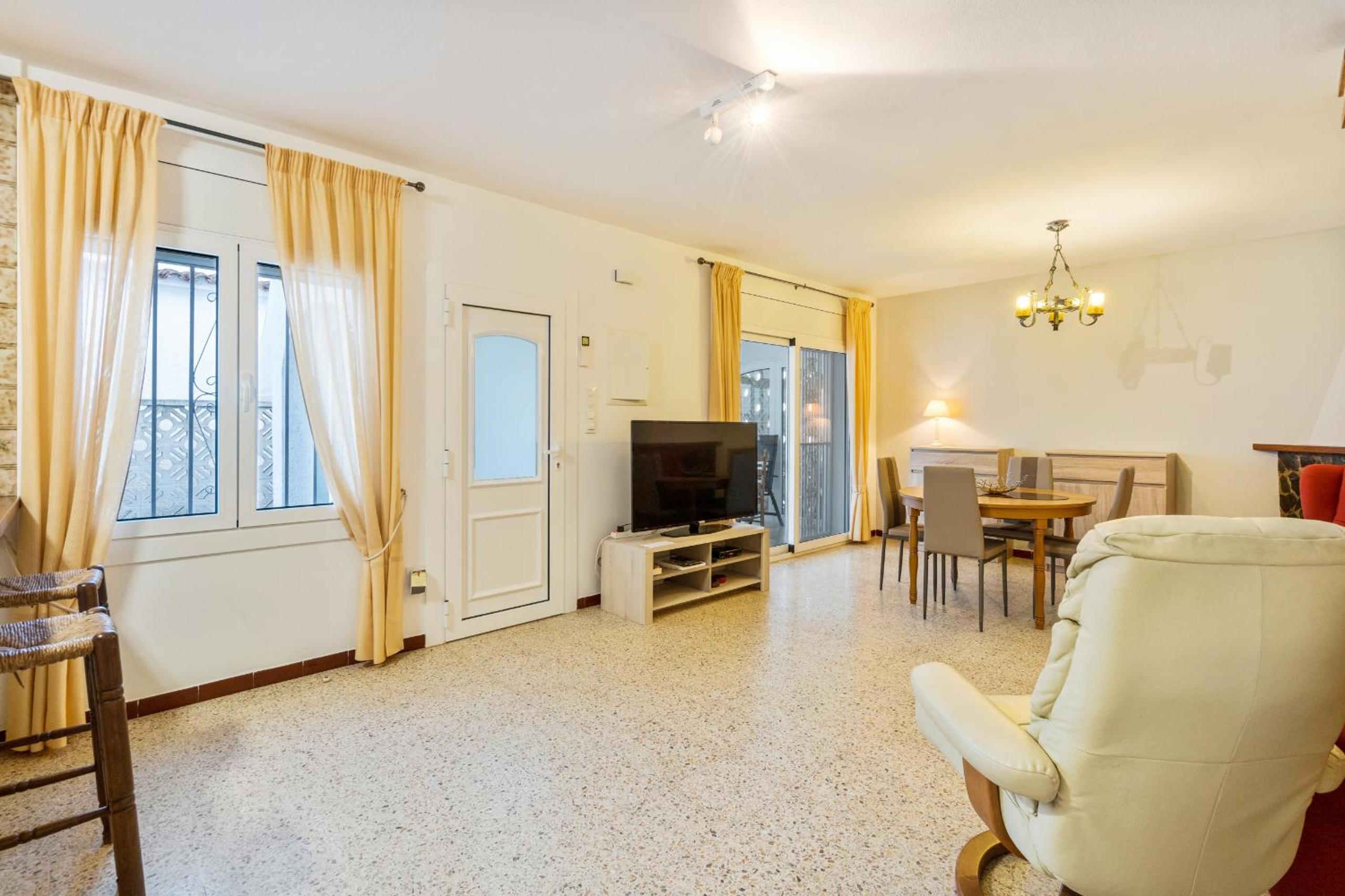 Casa de tres habitaciones