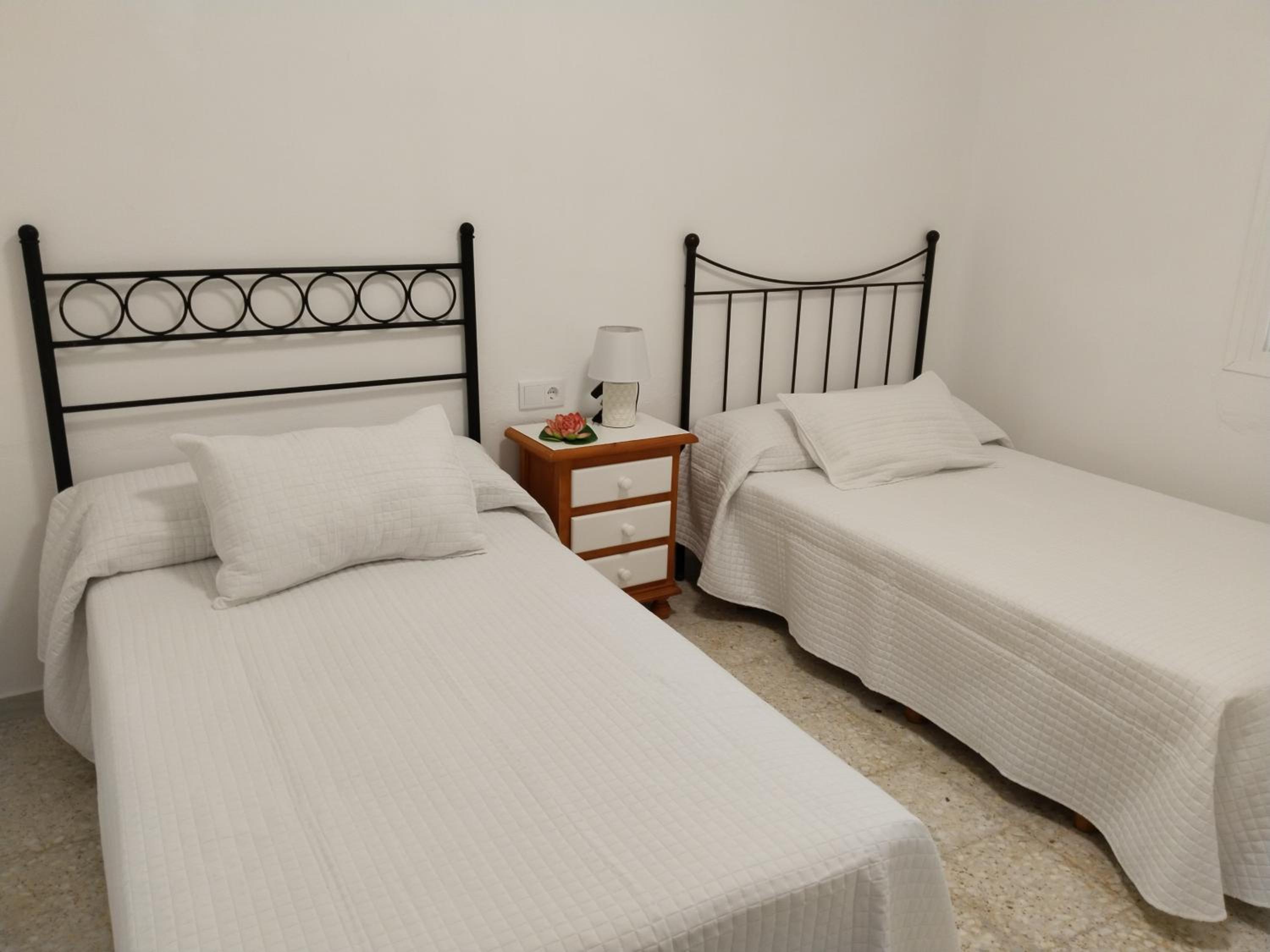 Casa de cuatro habitaciones
