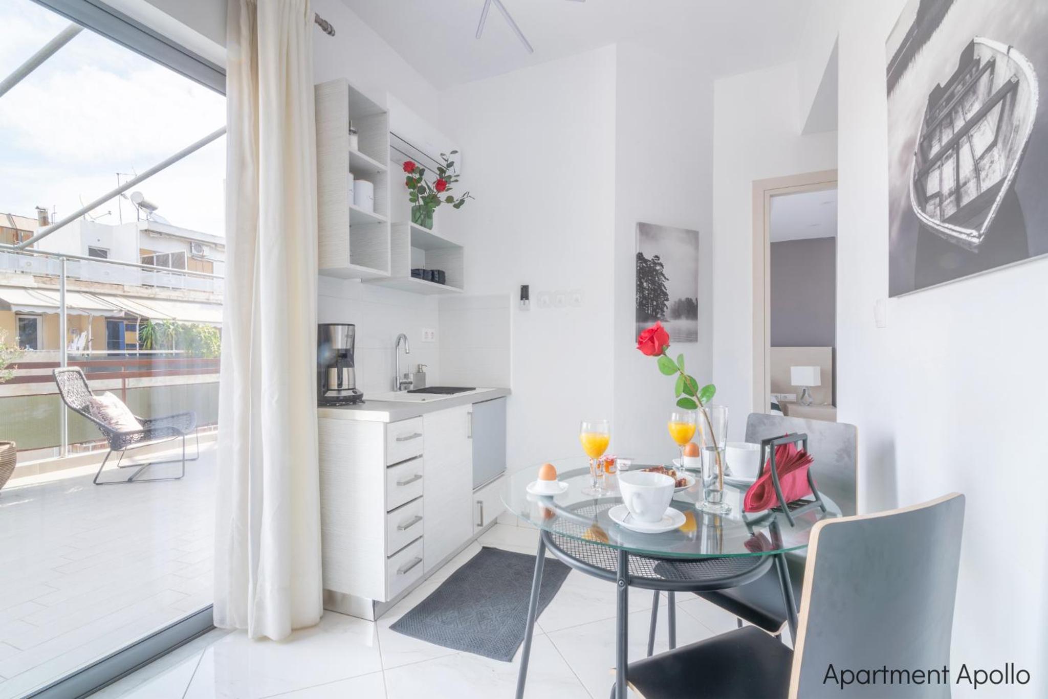 Deluxe Apartment Apollo with Terrace photo 1