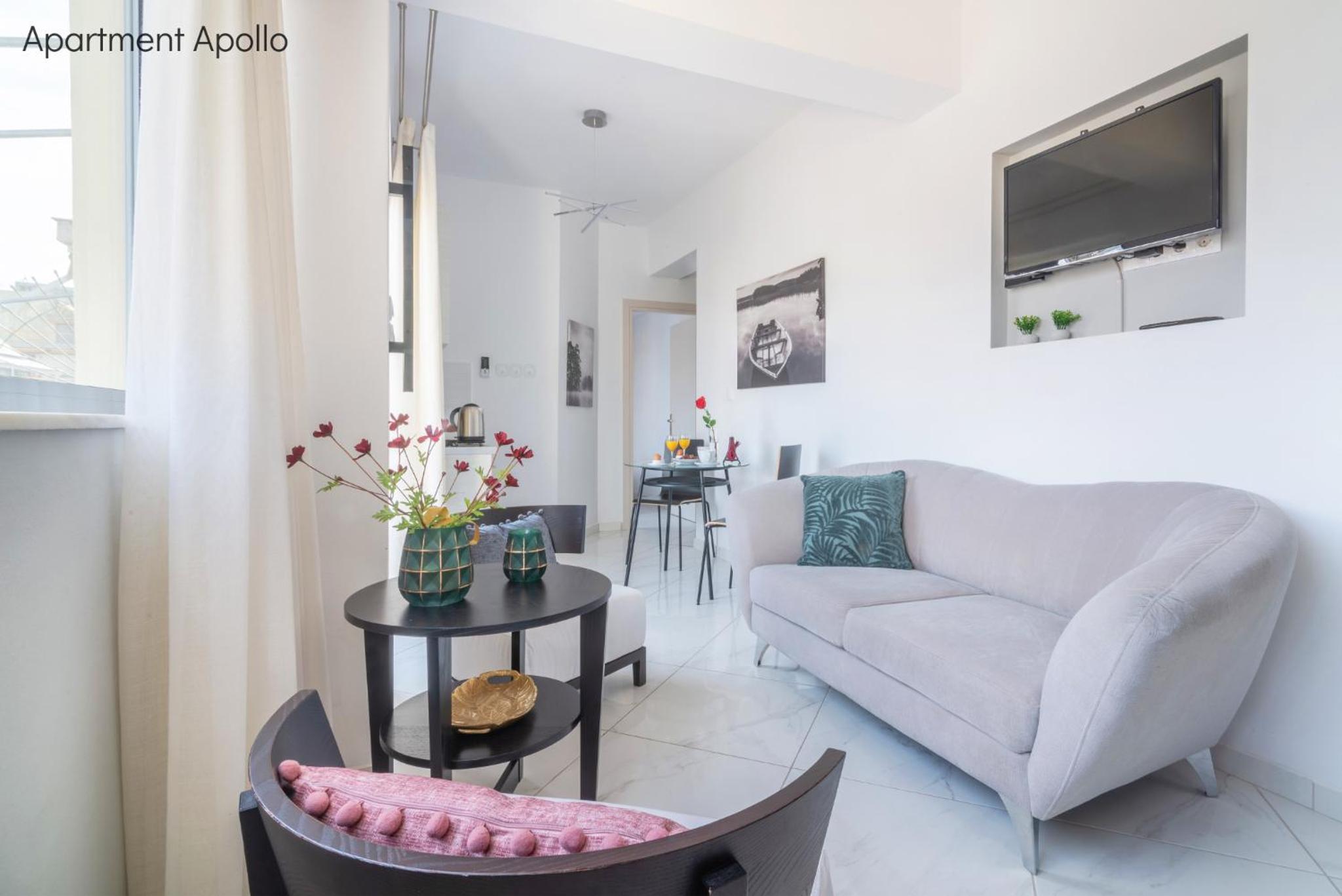 Deluxe Apartment Apollo with Terrace photo 3