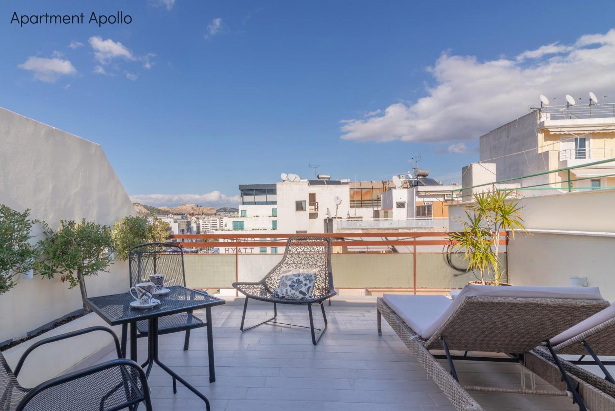 Deluxe Apartment Apollo with Terrace photo 2