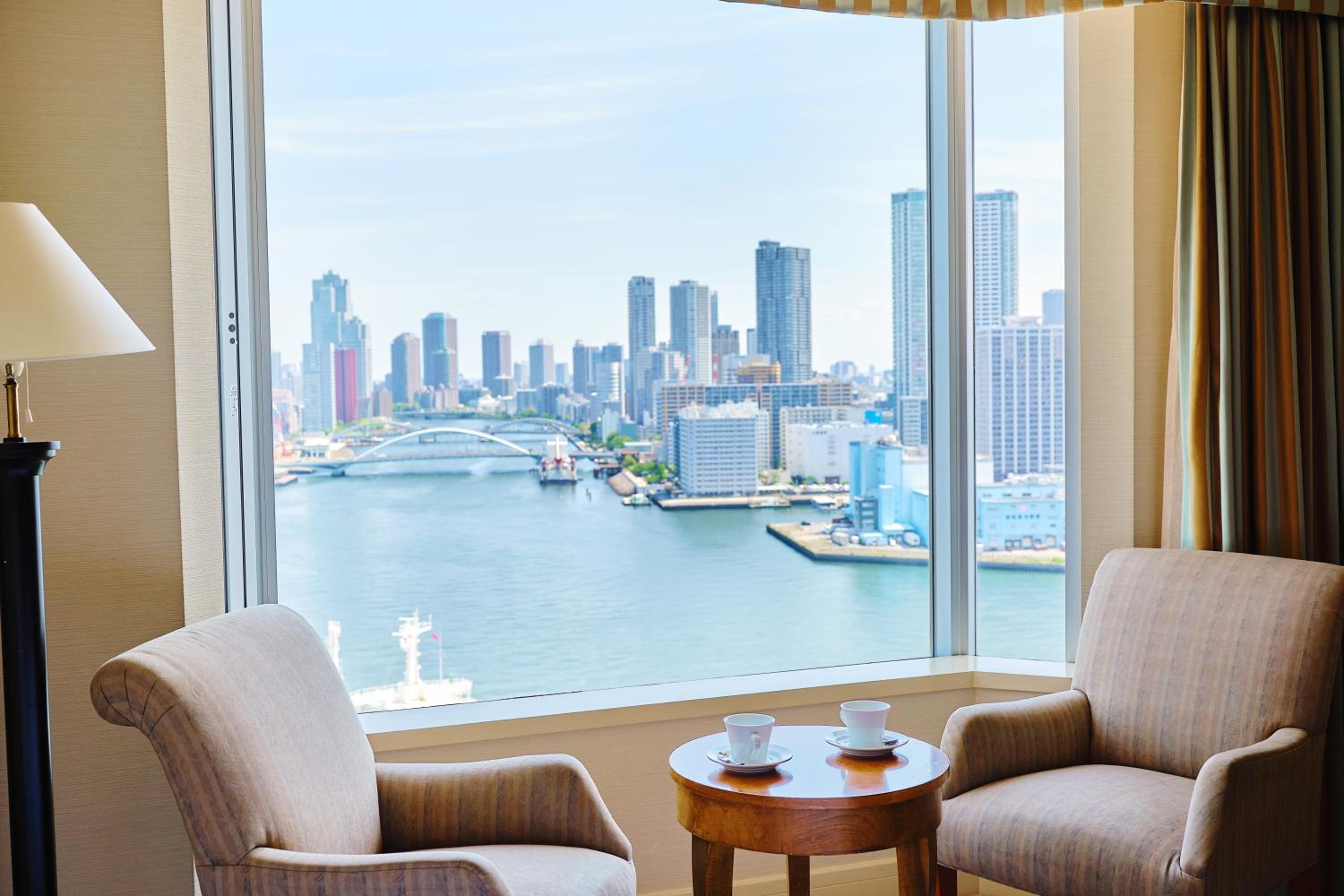 Classic Twin Room with River View