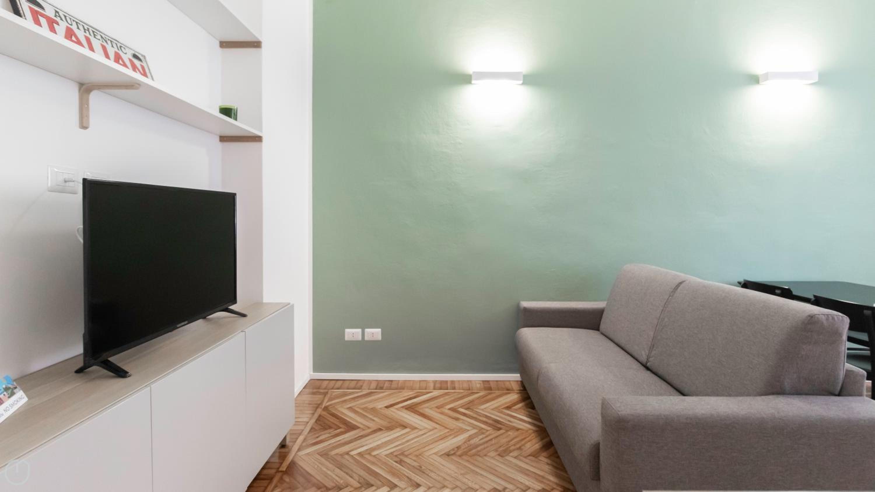 One-Bedroom Apartment