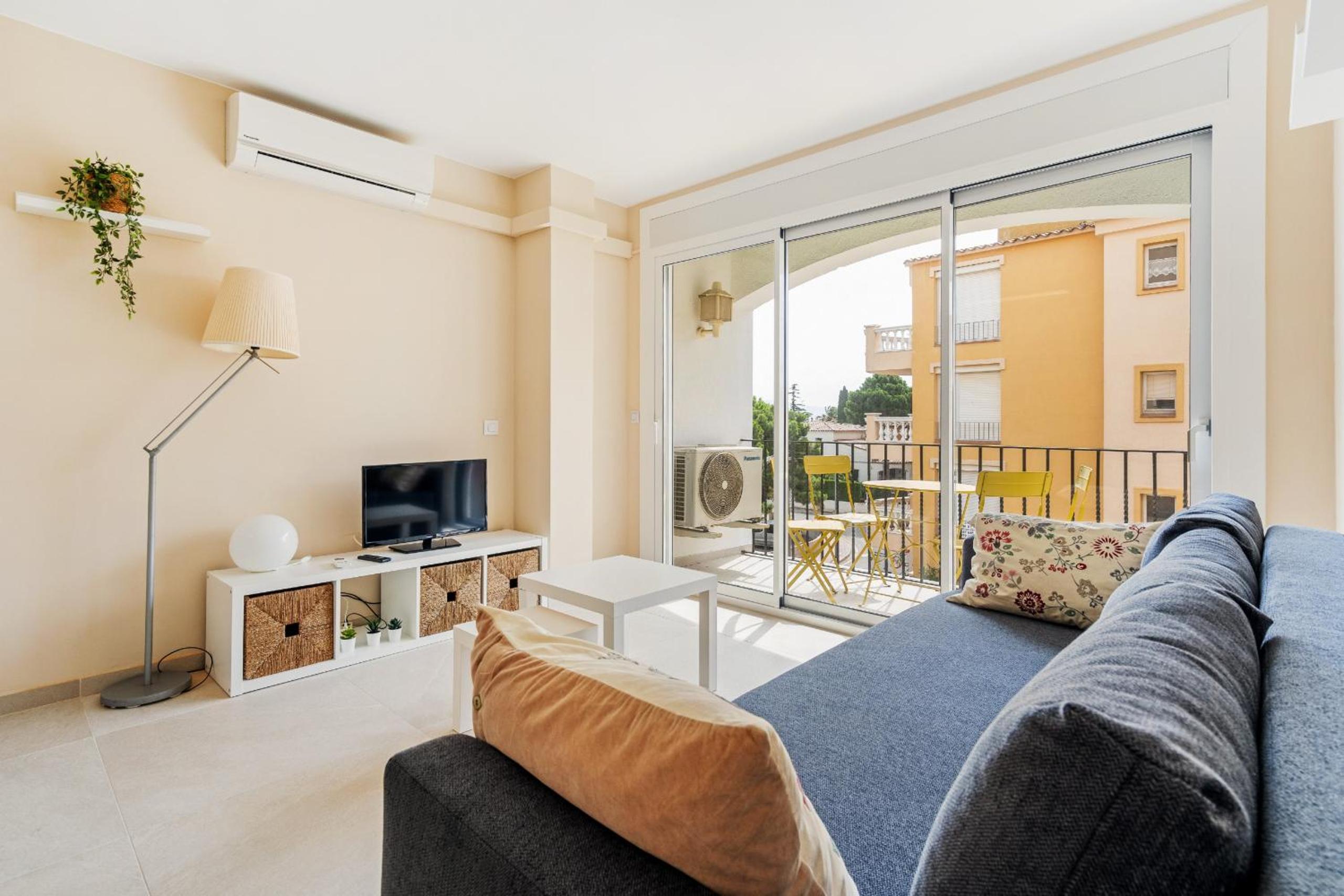 Apartamento con Terraza