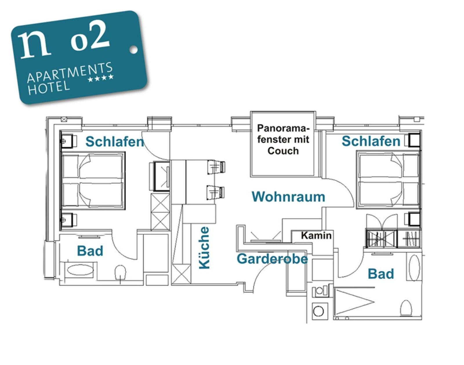 Deluxe Two-Bedroom Apartment photo 3