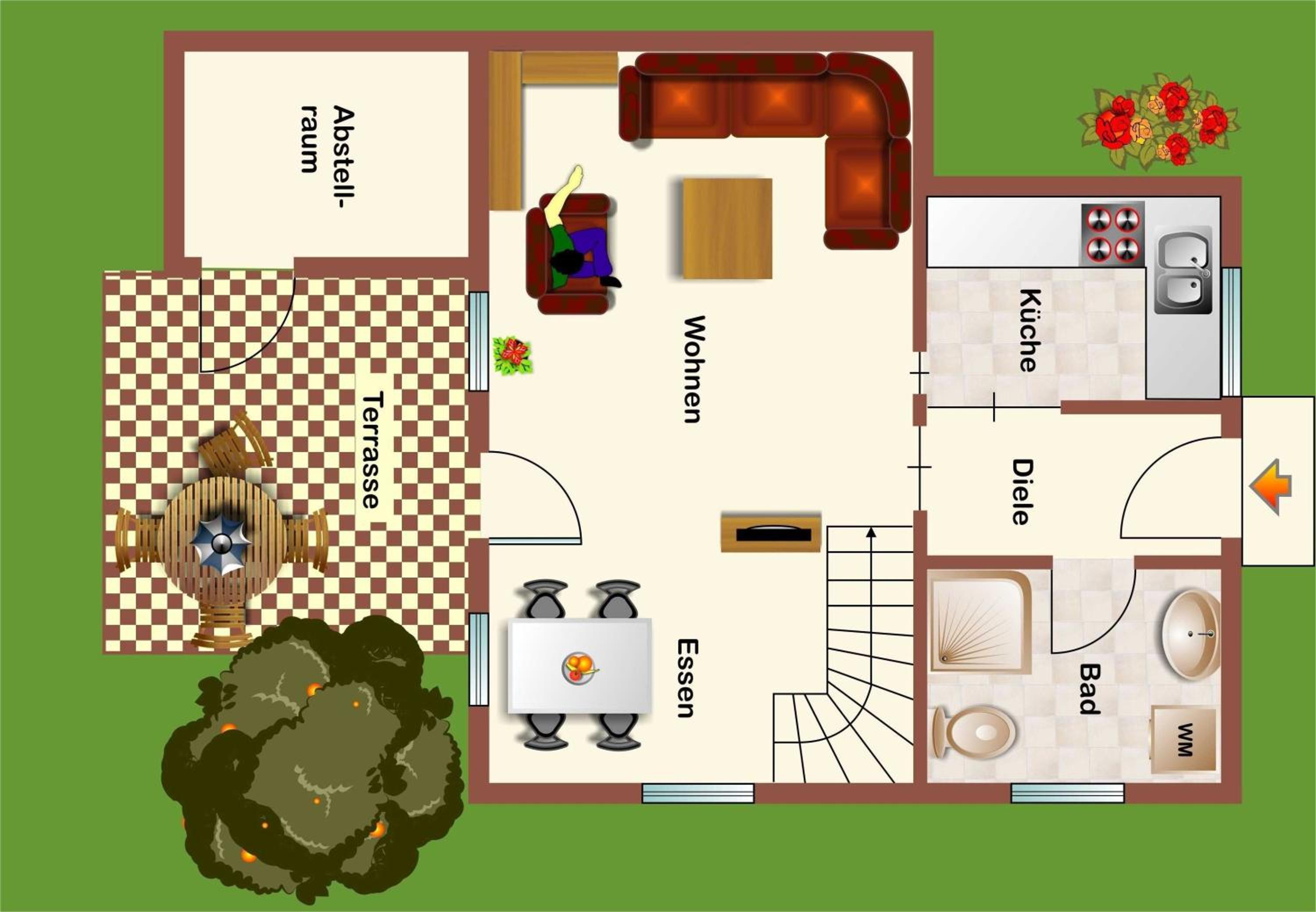Two-Bedroom House photo 2