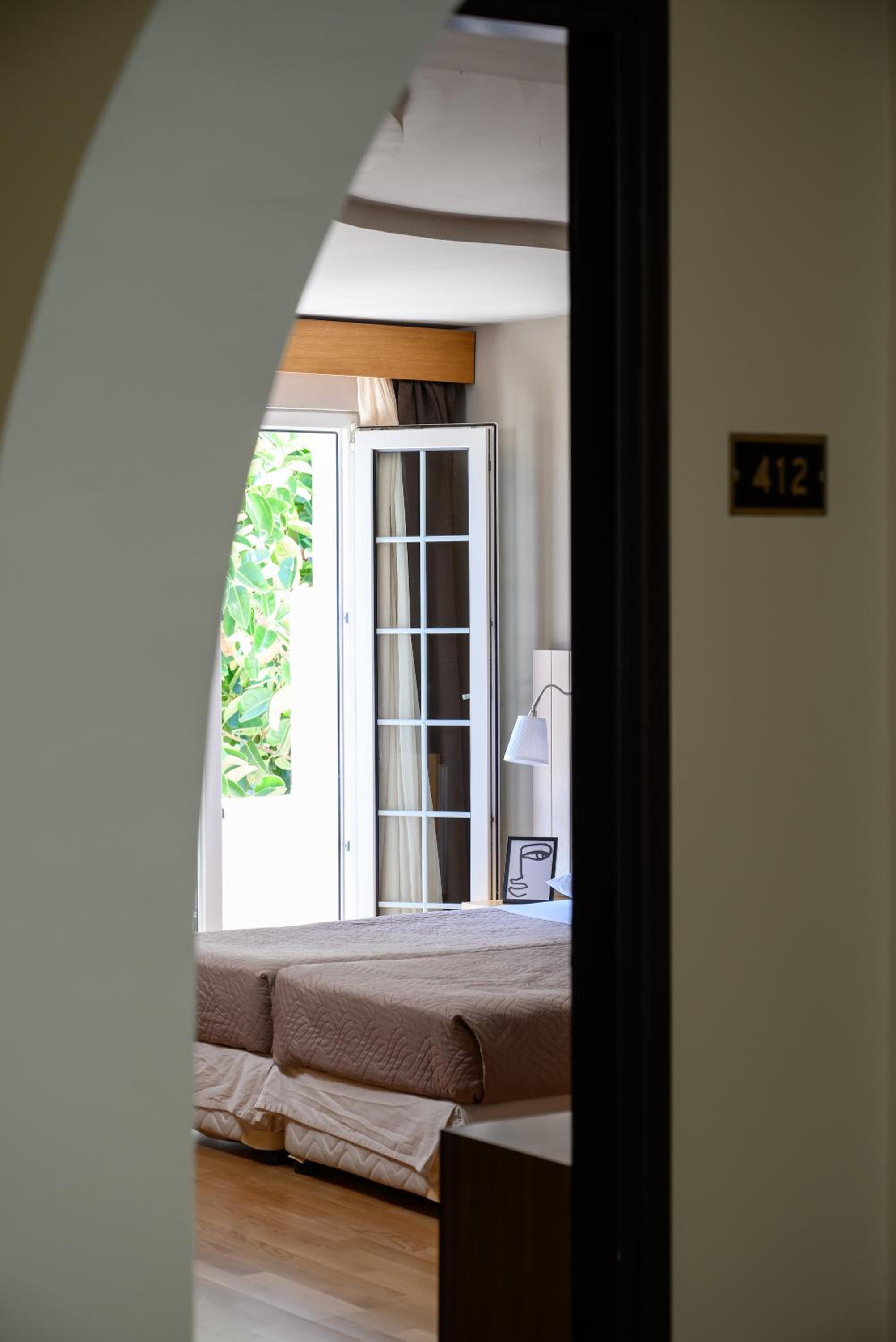 Deluxe Double or Twin Room with Garden View
