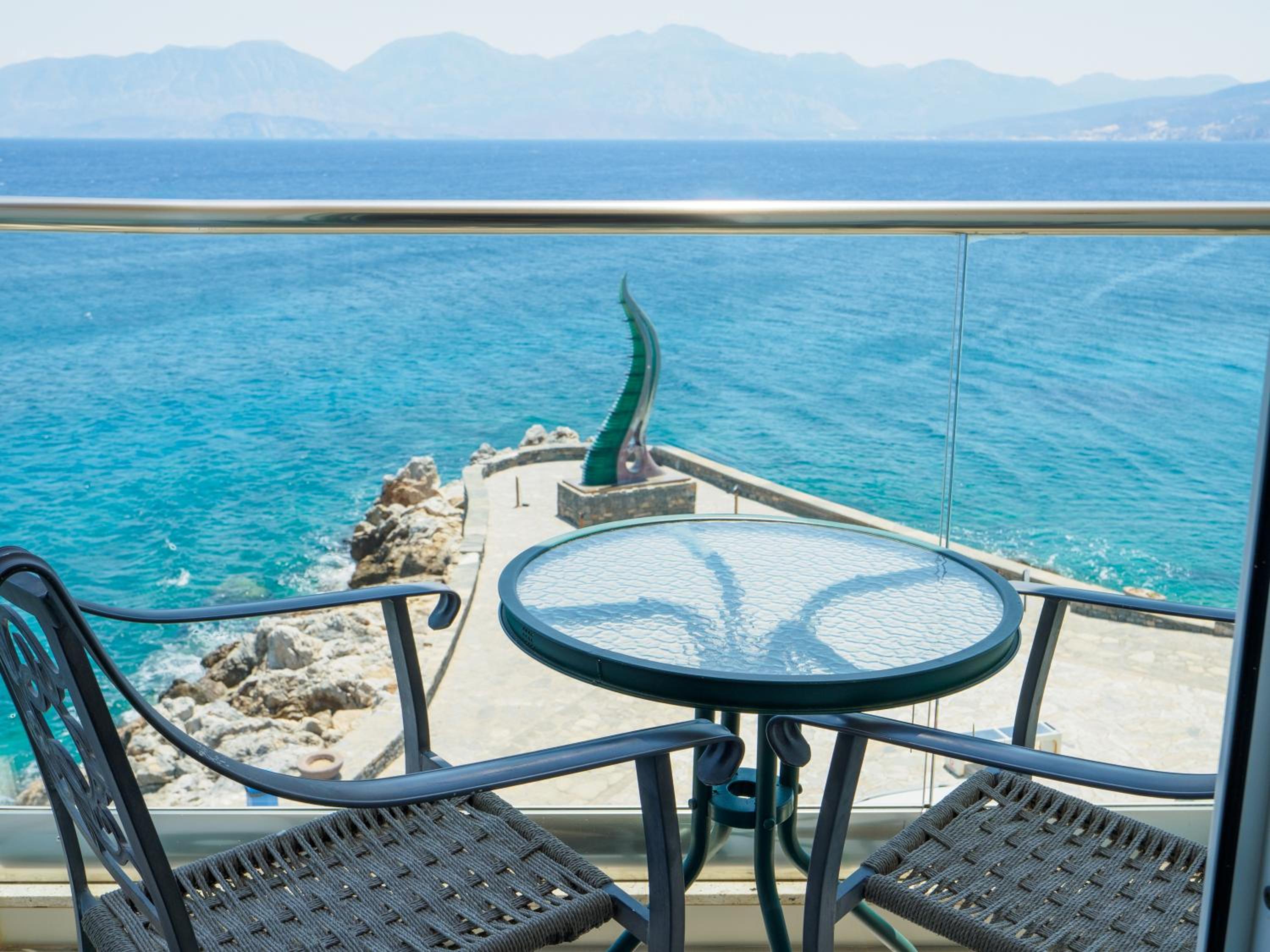 Superior Triple Room with Sea View