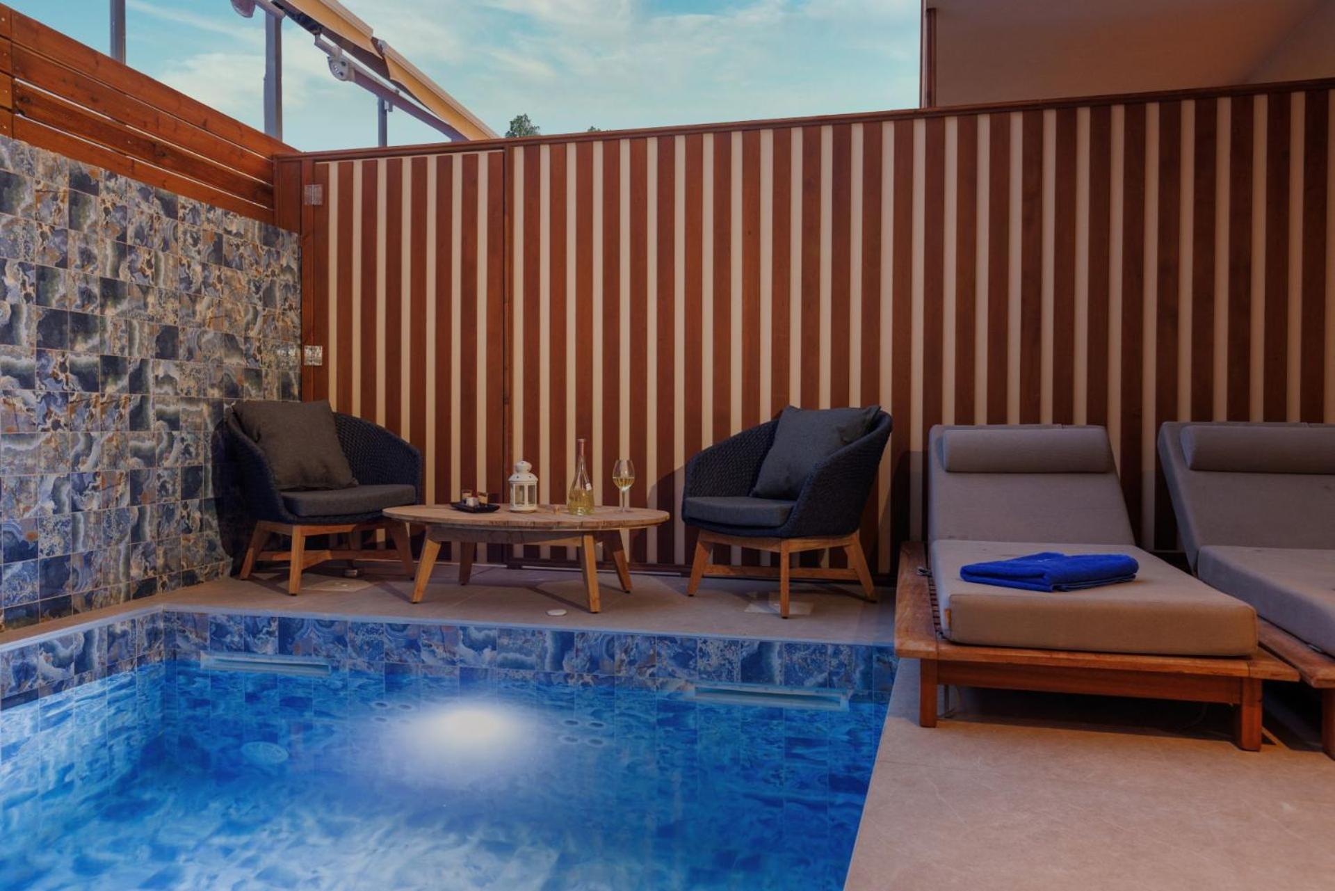 Junior Suite with Private Pool - Photo 18