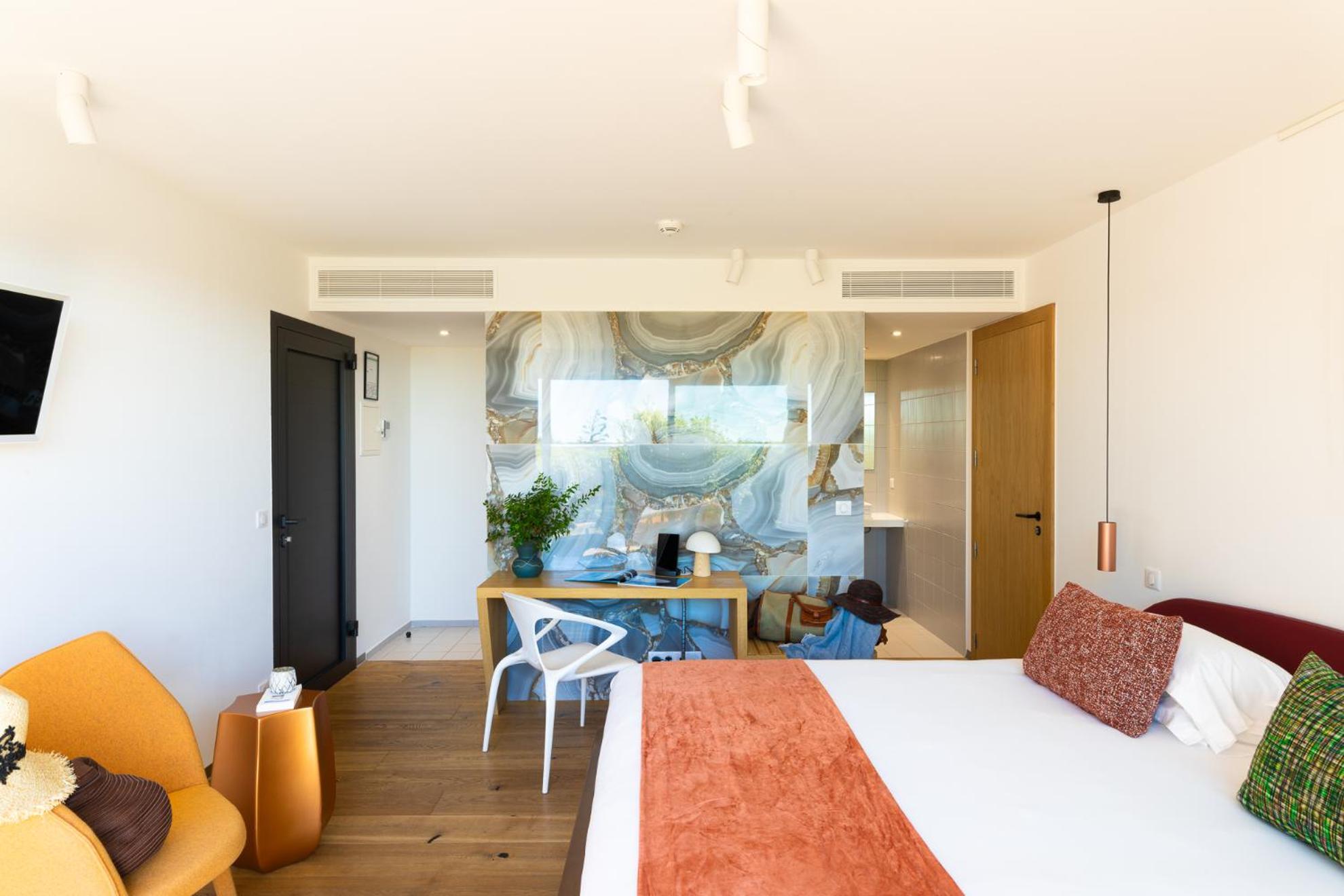 Deluxe Double Room with Citadel View
