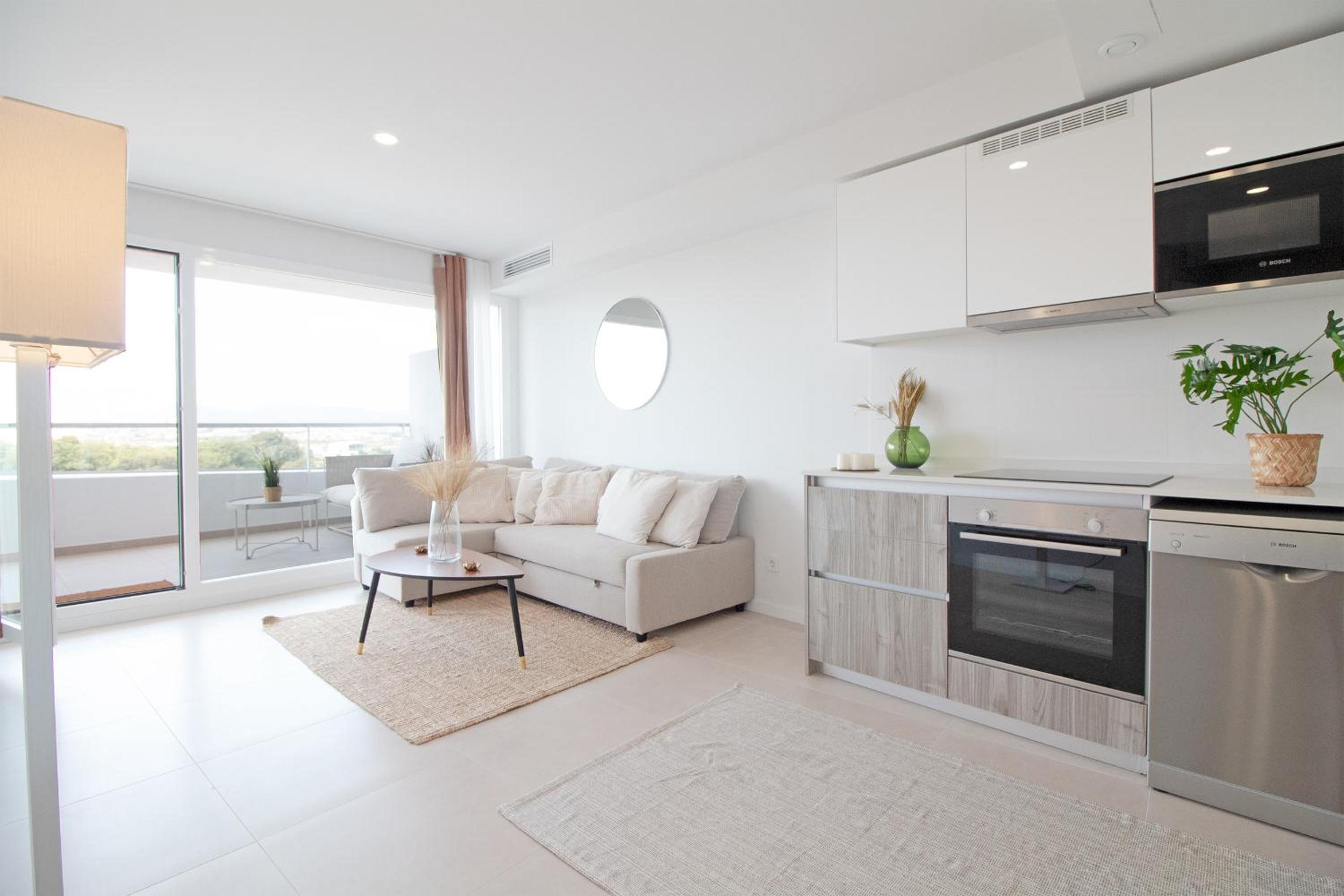 Apartamento con Terraza