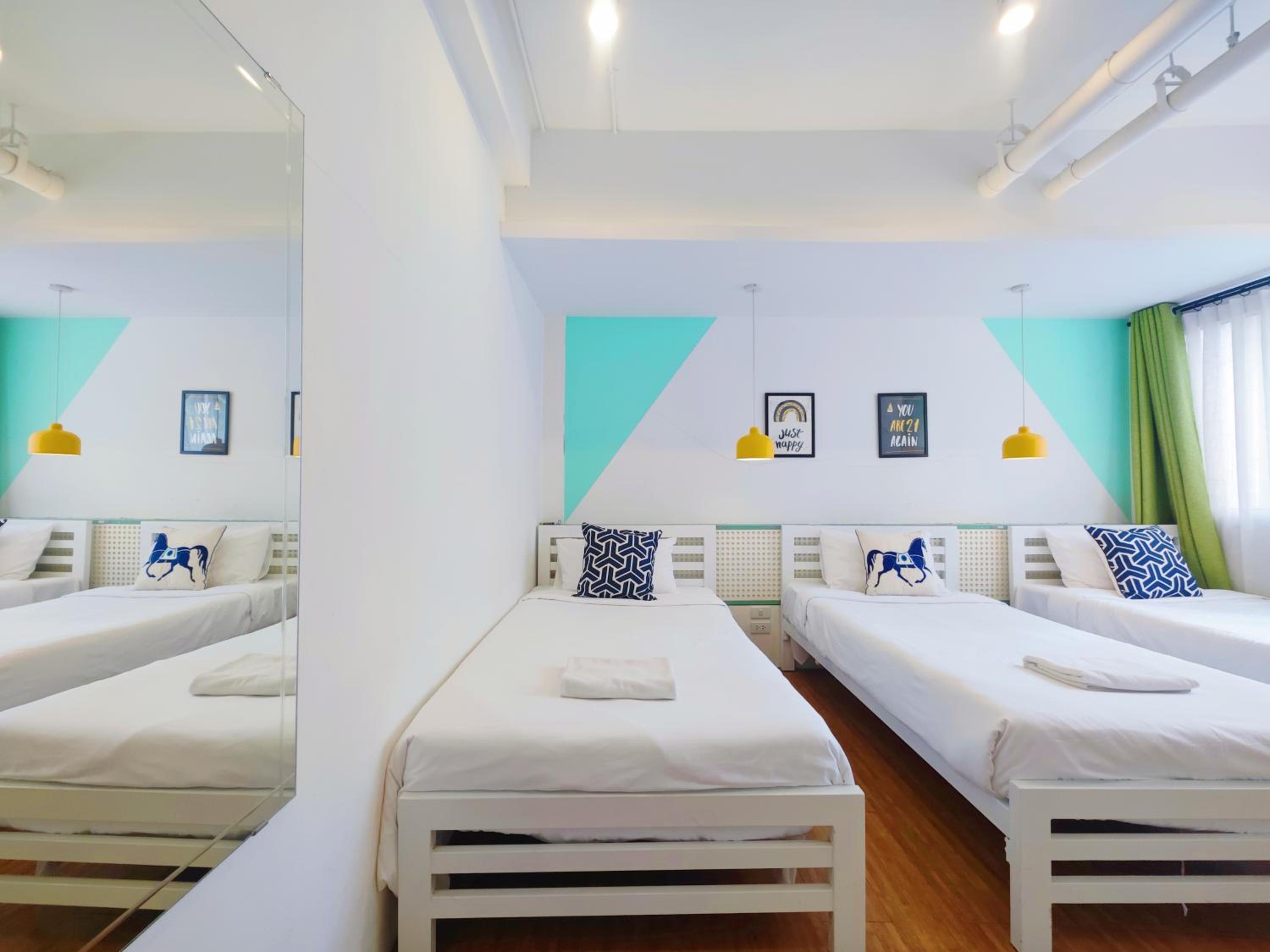 Triple Room with Shared Bathroom