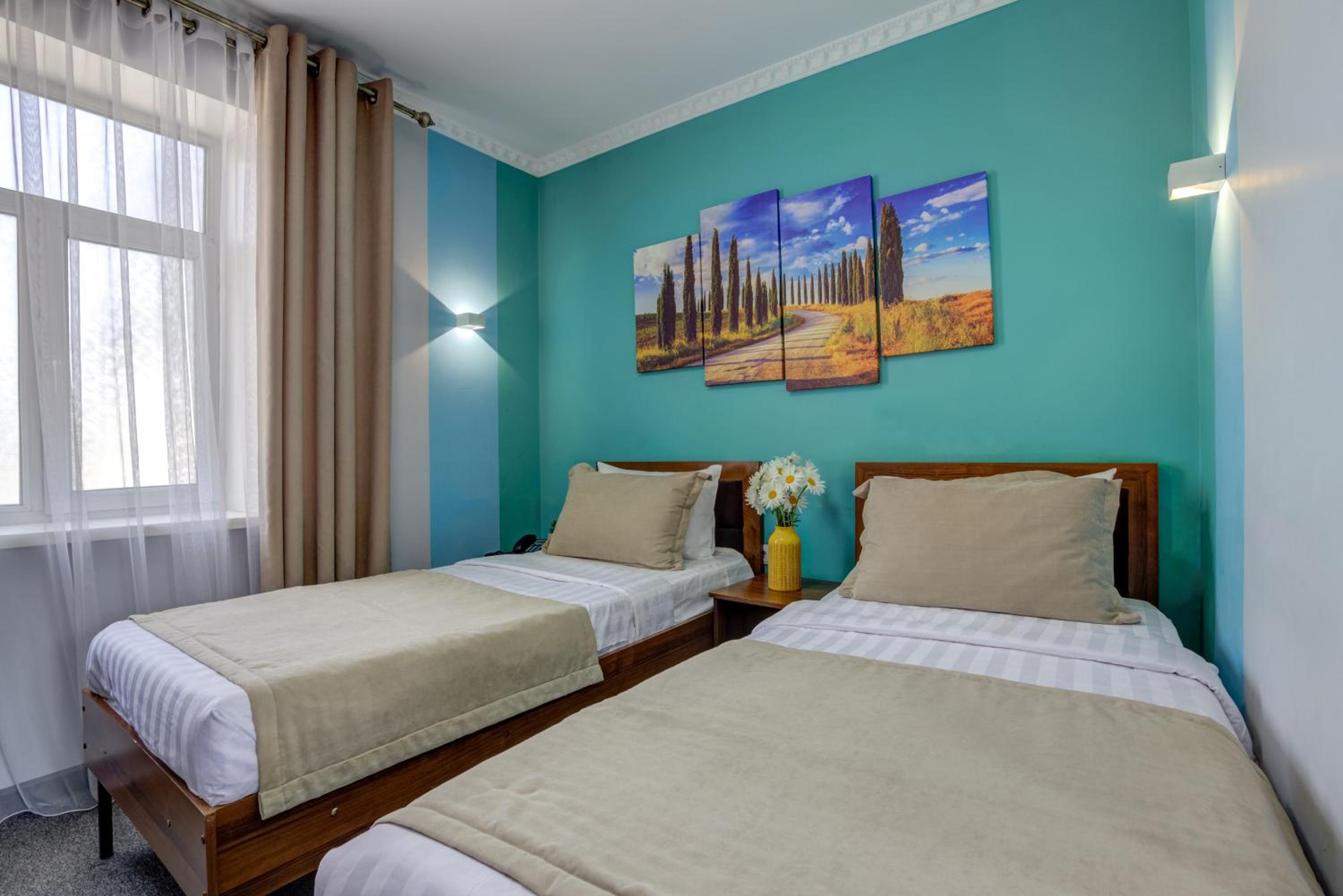 Twin Room with Private Bathroom