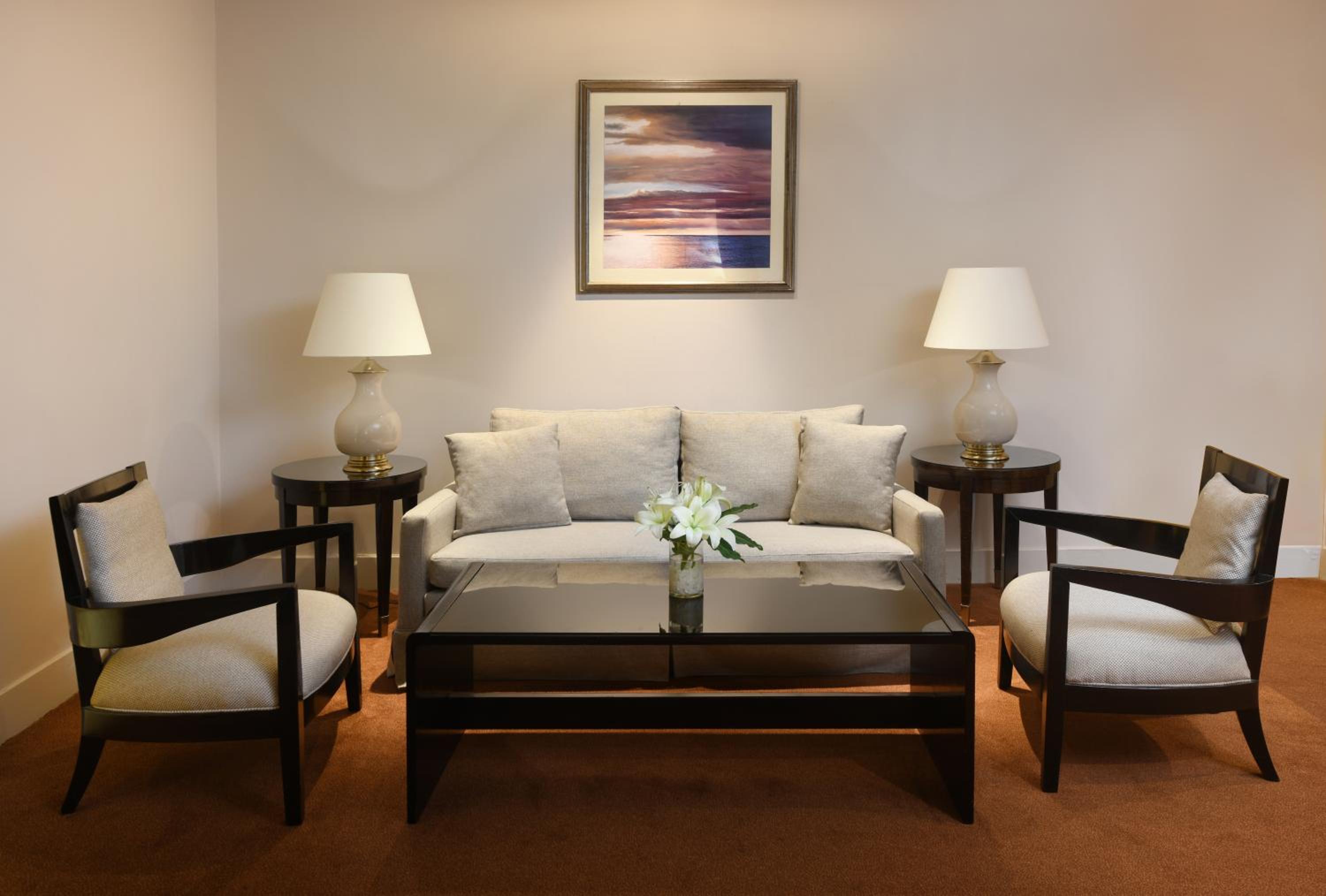 Prestige King Suite with Club Access and Full Nile View