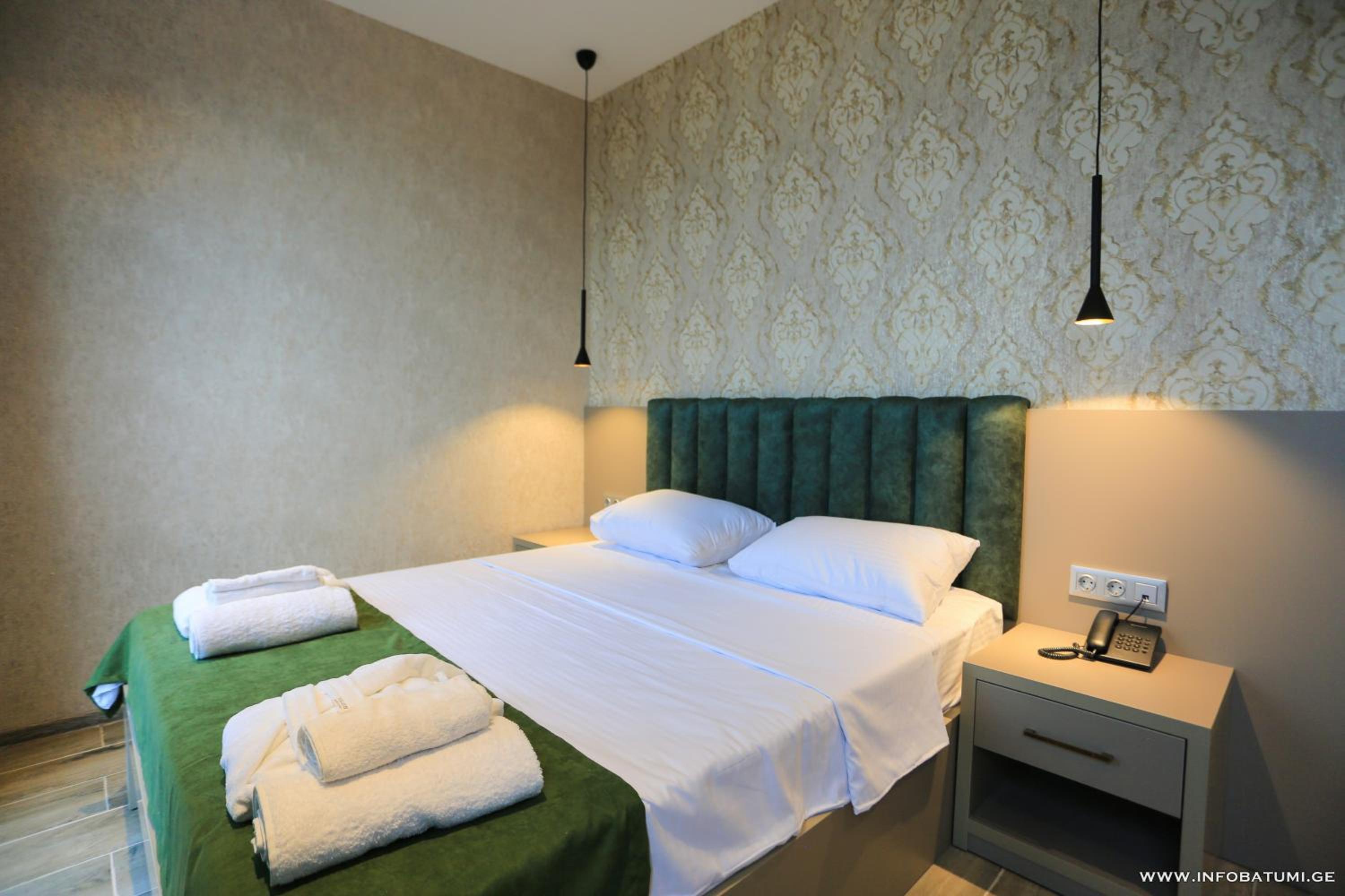 Deluxe Double Room With Balcony And Sea View