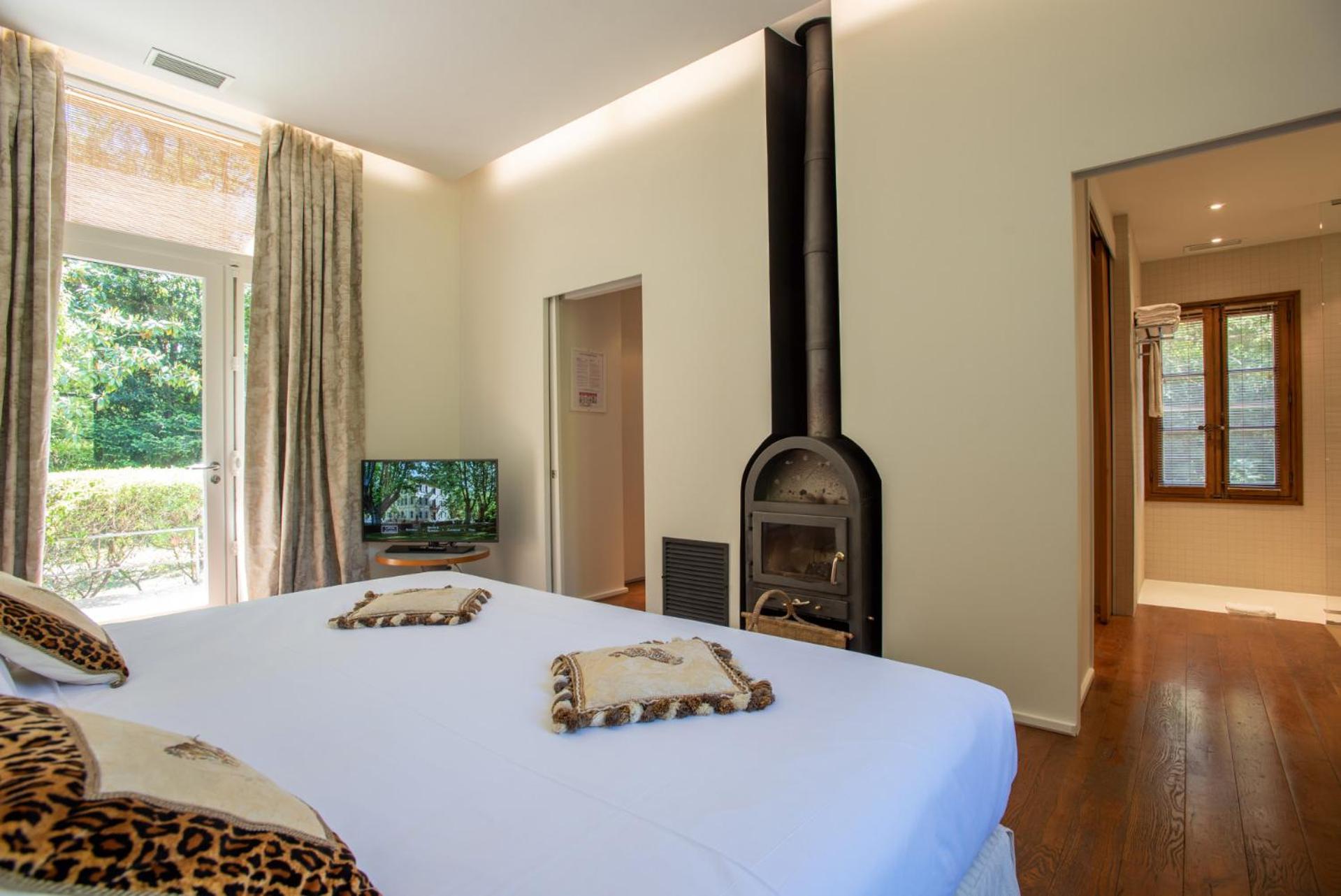 Chambre Double – Vue sur Jardin
