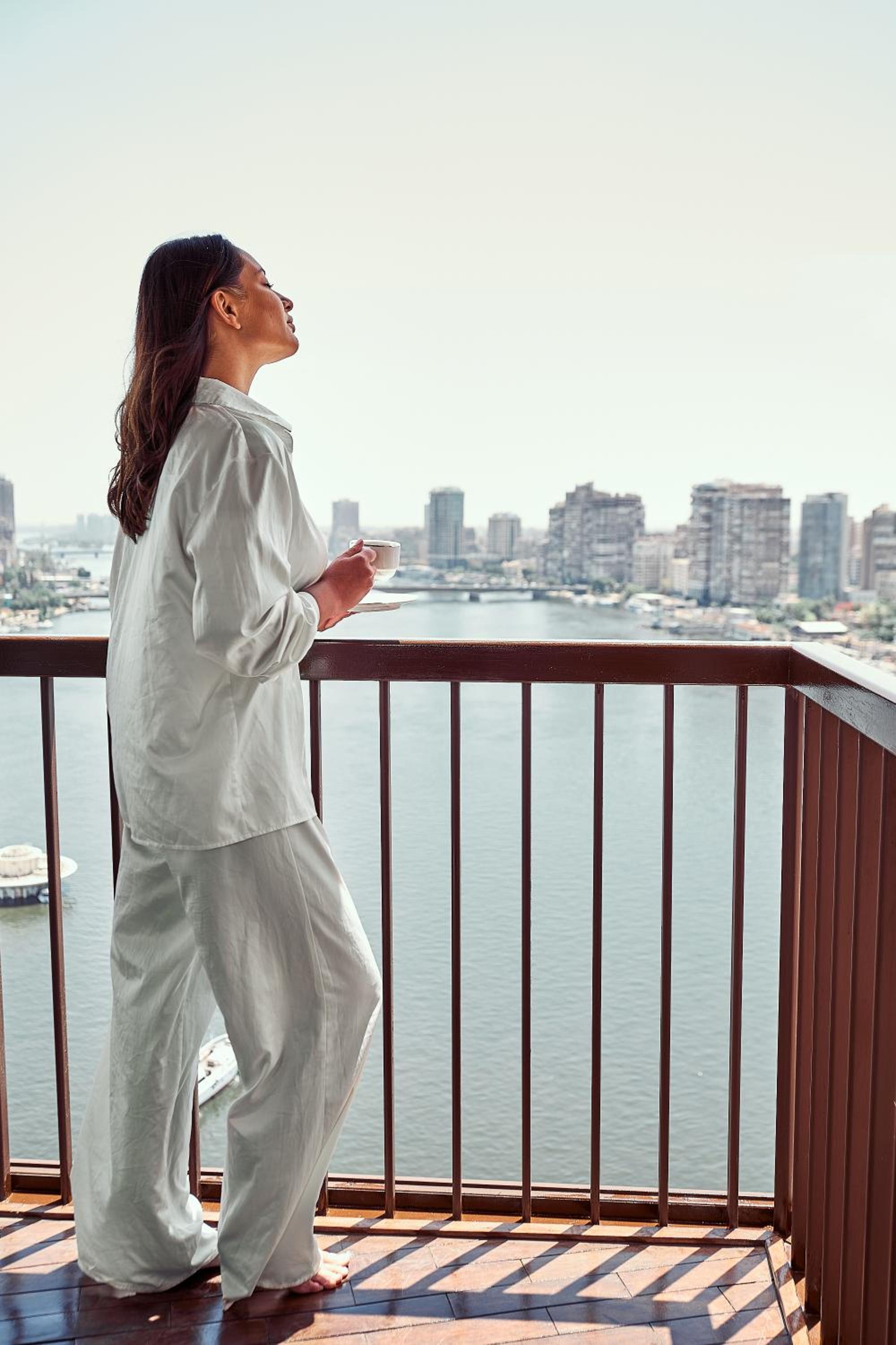 Twin Room with Panoramic Nile View thumbnail 5