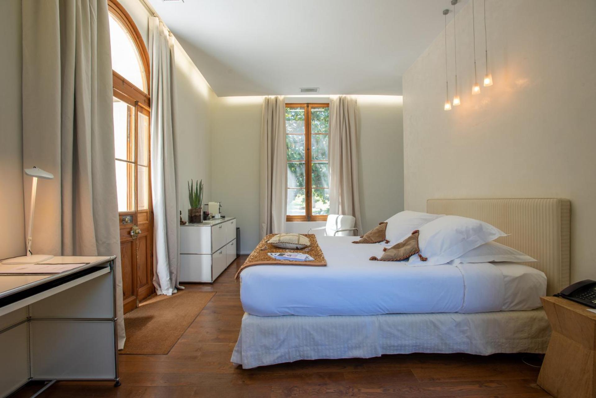 Chambre Double - Vue sur Jardin