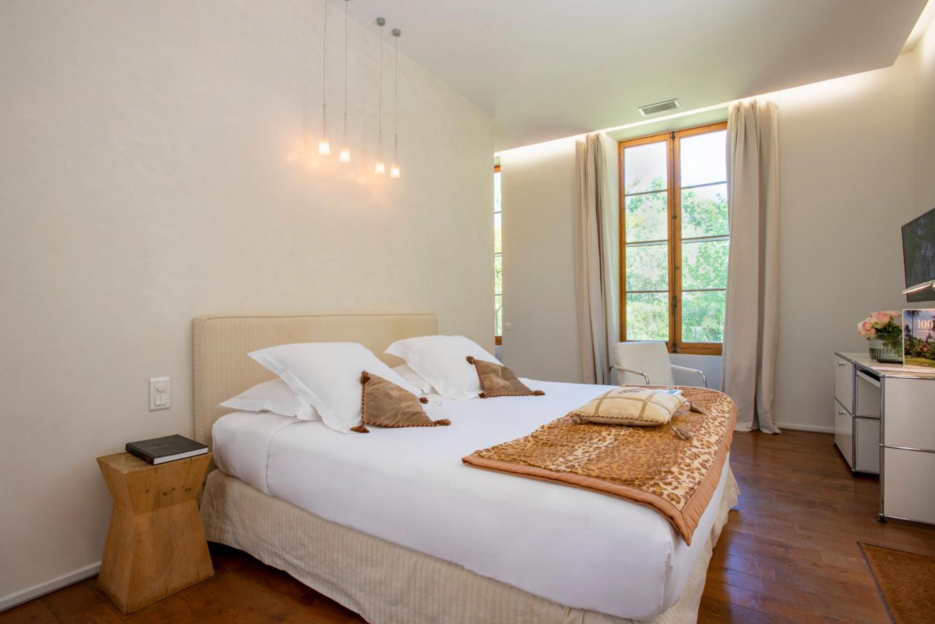 Chambre Double - Vue sur Jardin