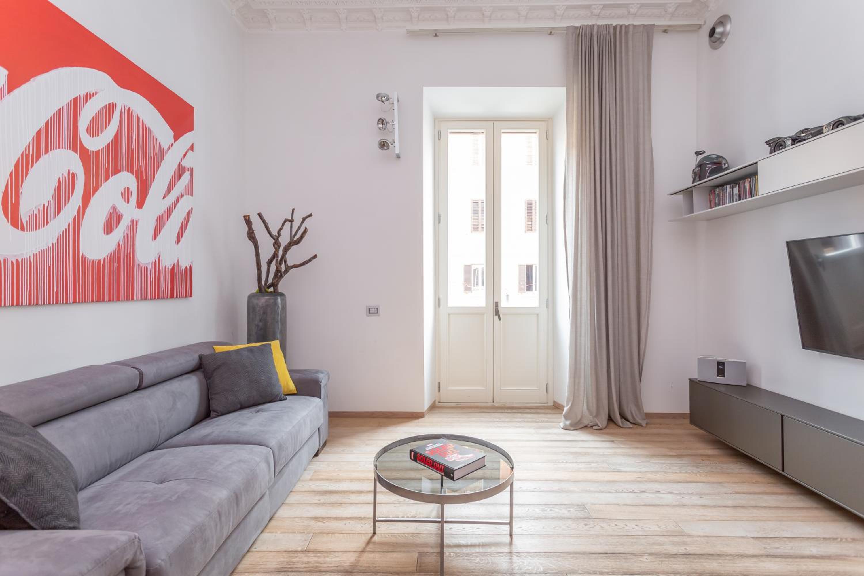 Two-Bedroom Apartment with Balcony