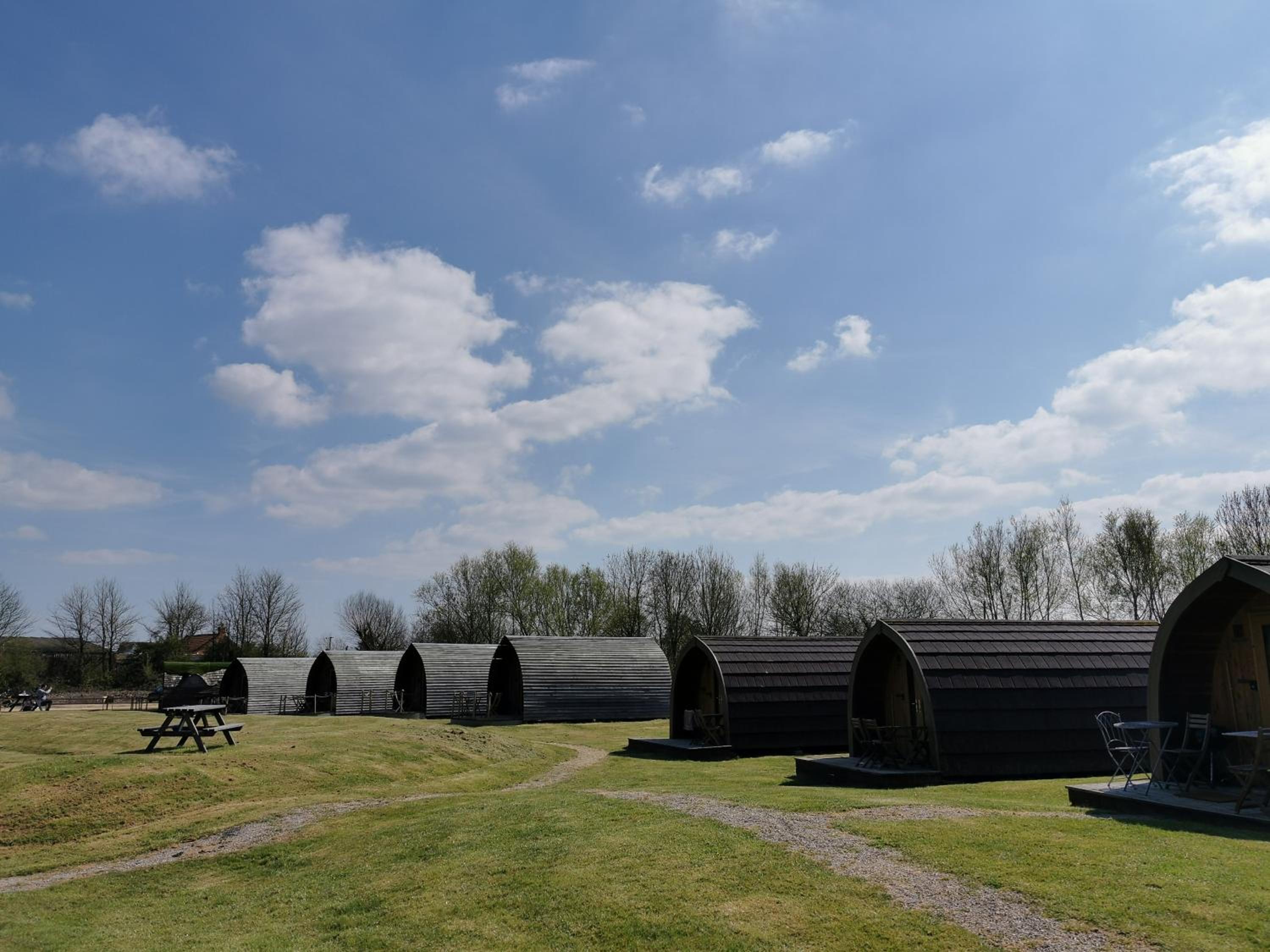 Glamping Pod 4 People - Pet Friendly photo 2