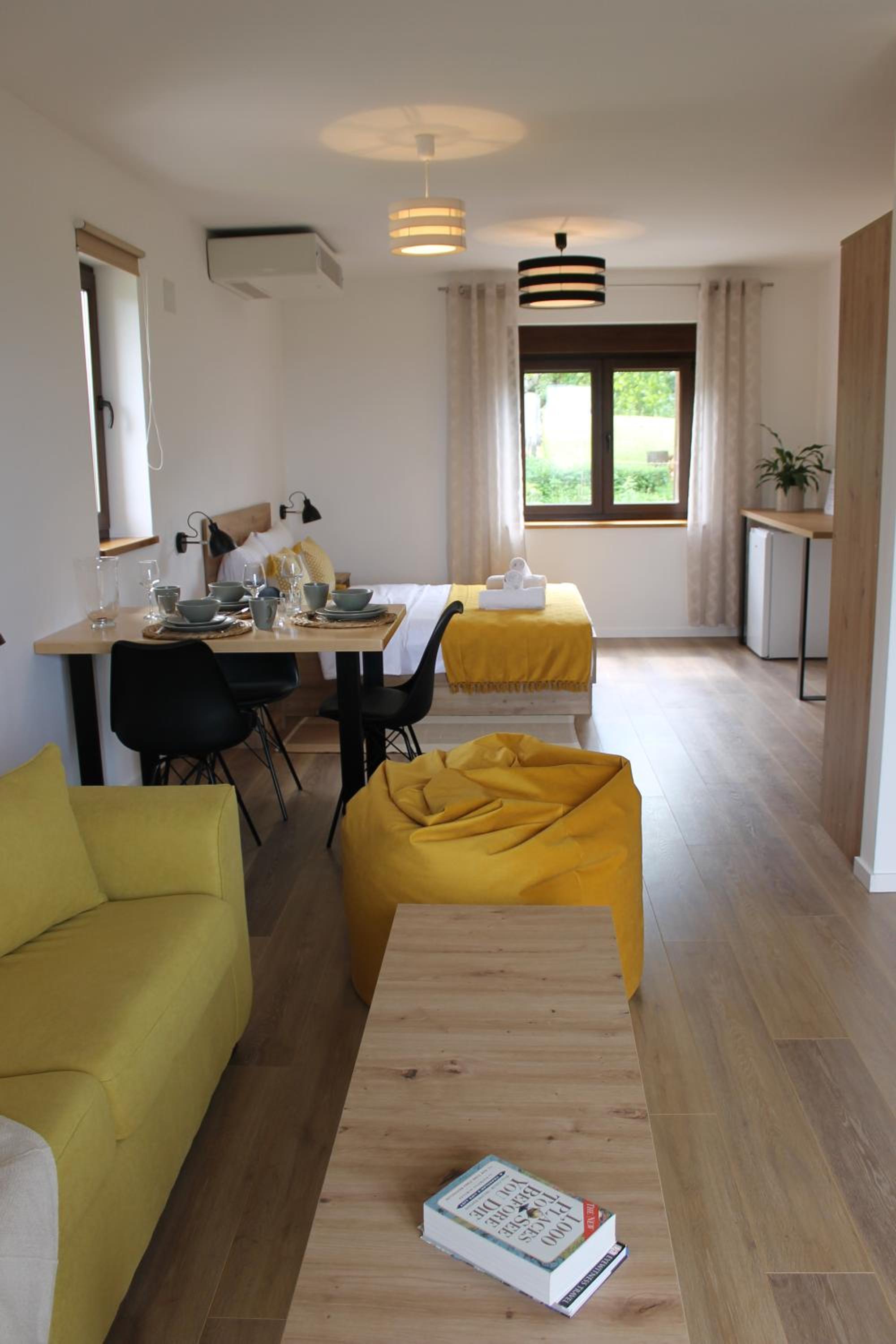 Family Room with Balcony