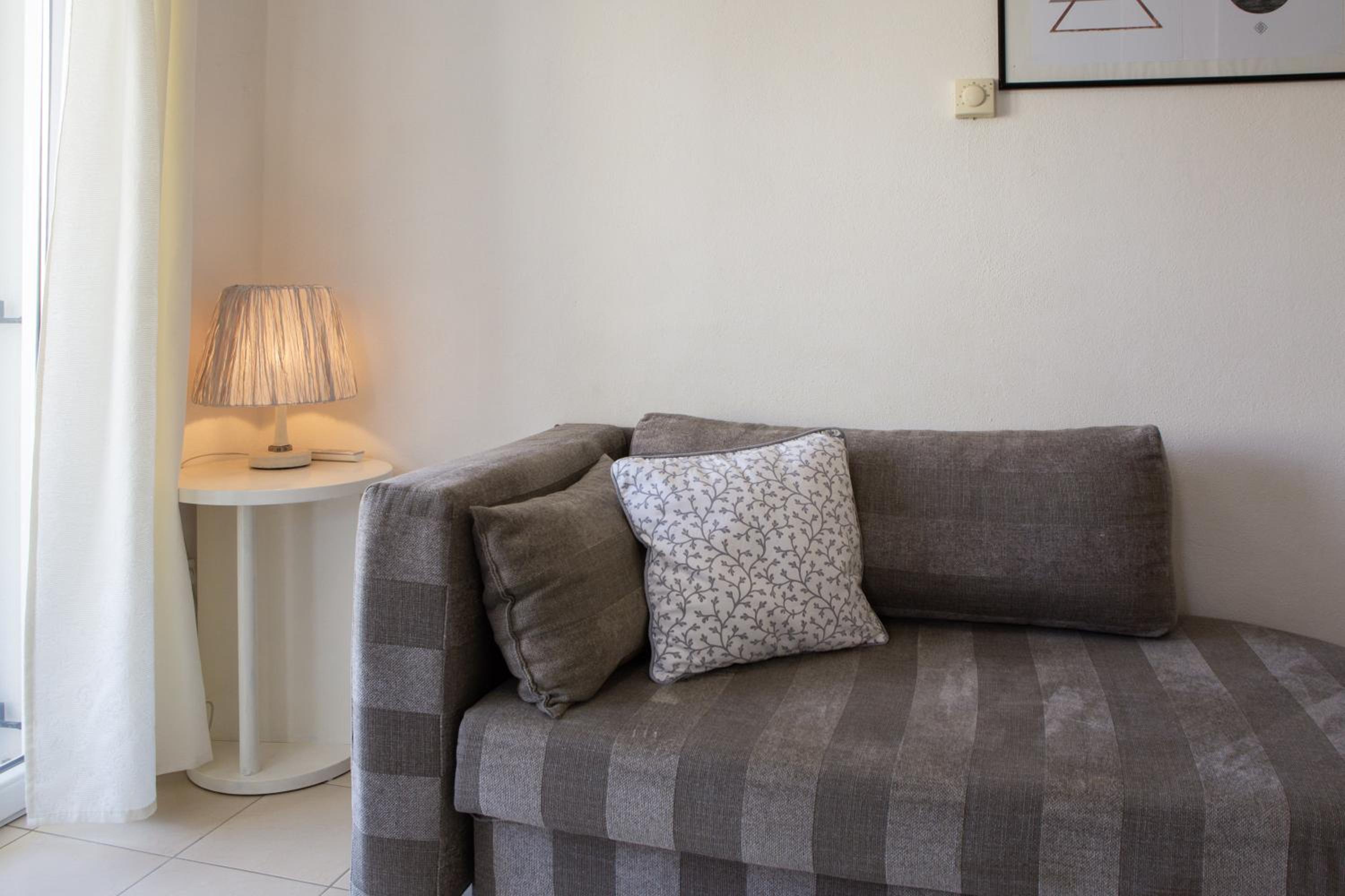 One-Bedroom Apartment with Balcony