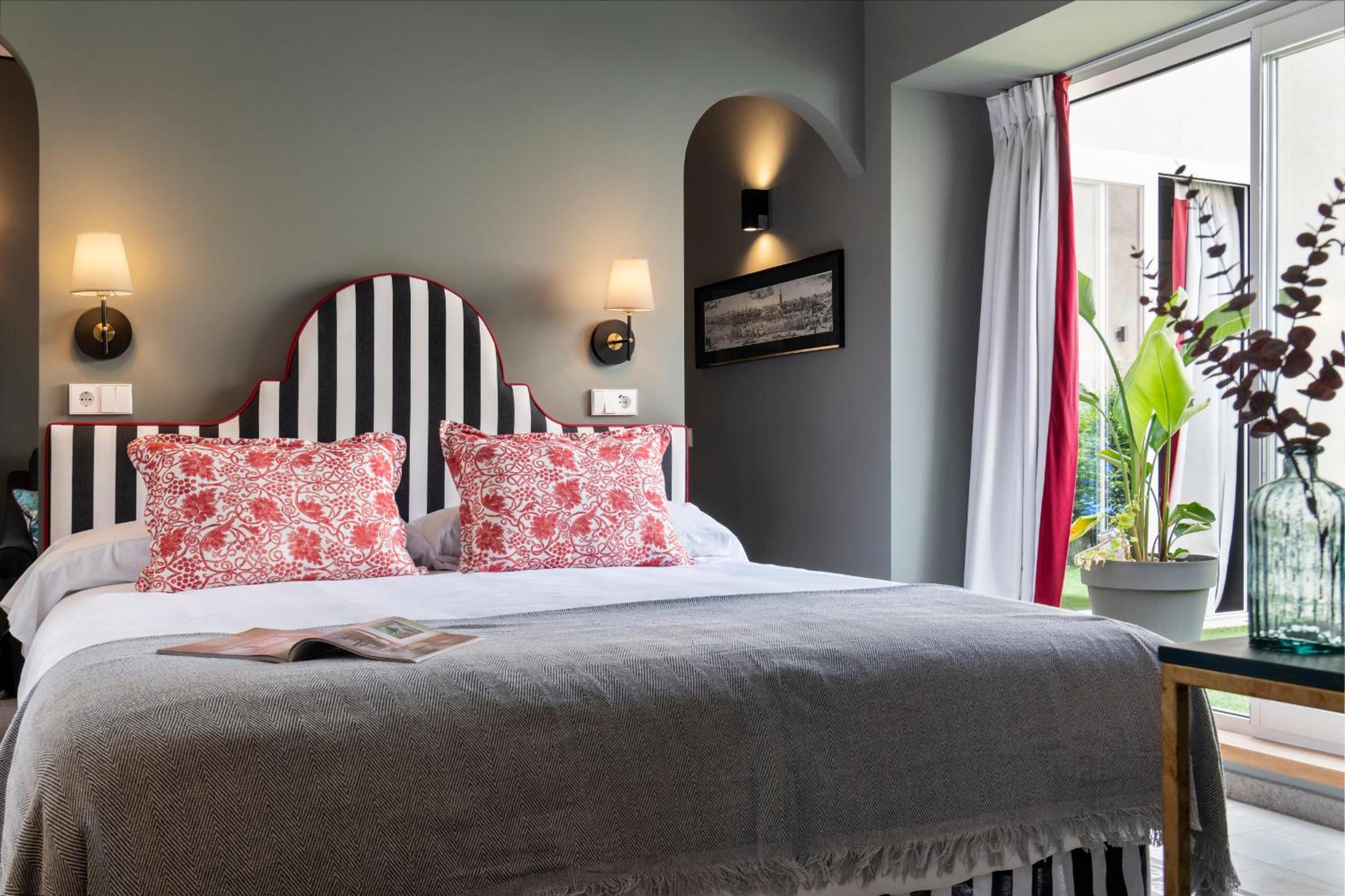 Apartamento con terraza y jacuzzi privado