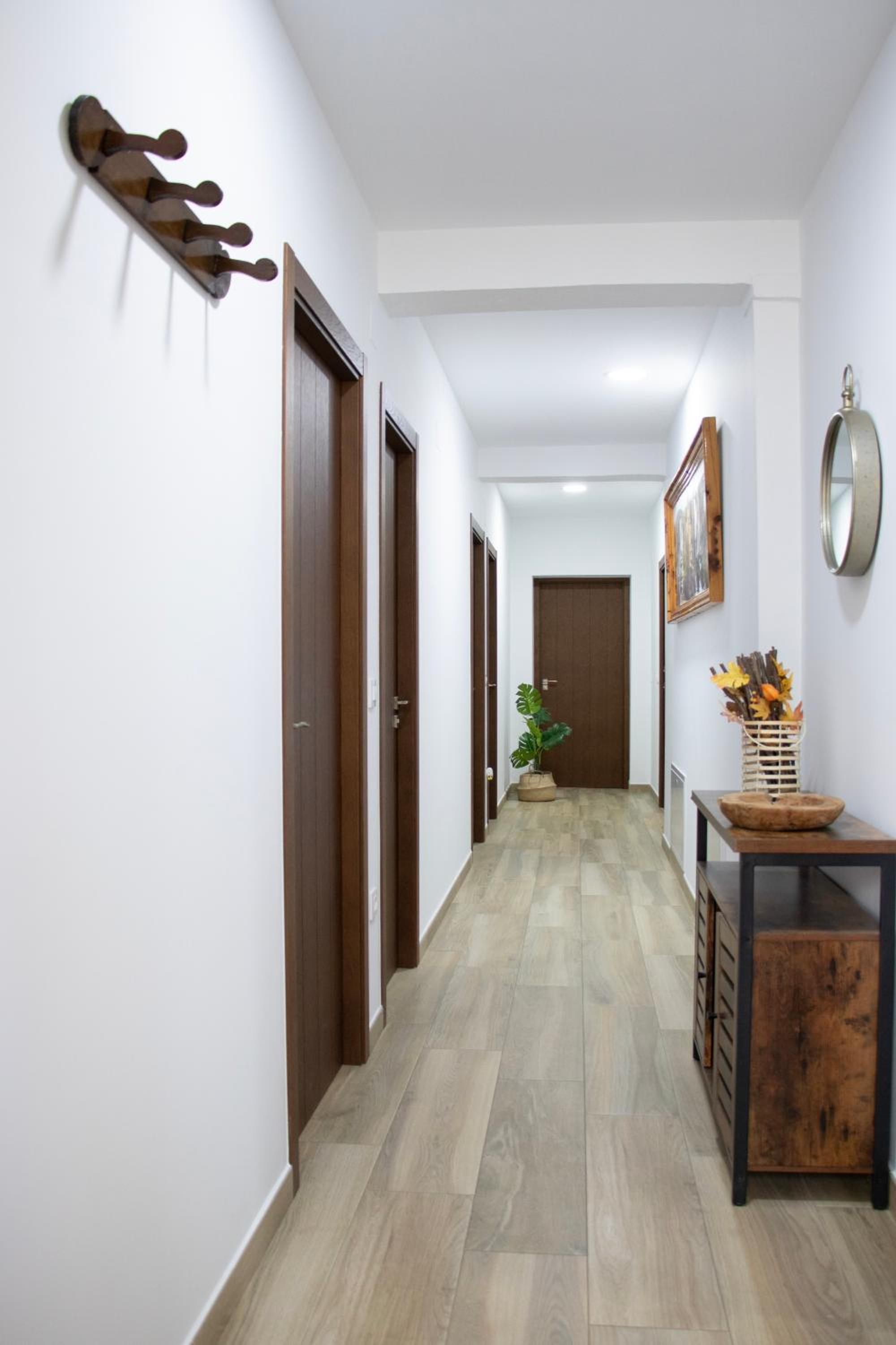 Casa de cuatro habitaciones