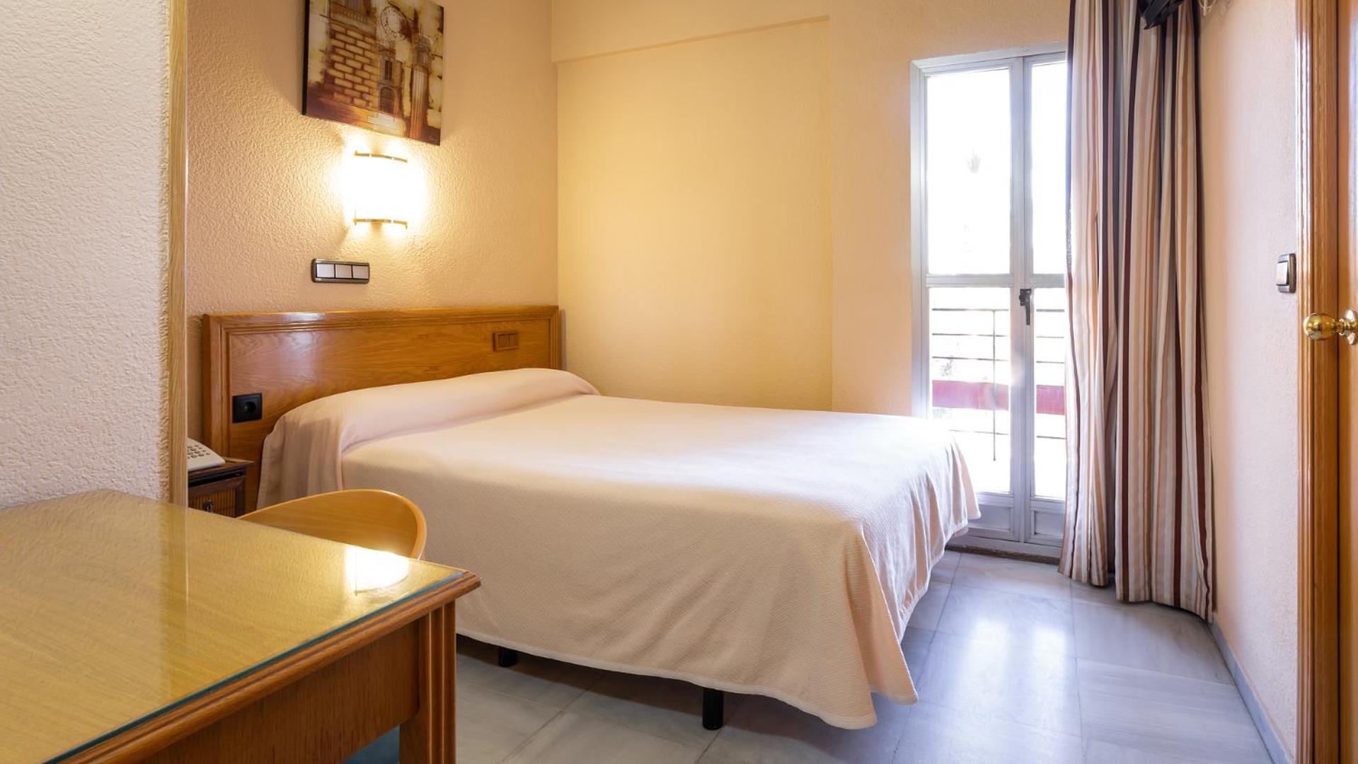 Habitación individual con estacionamiento