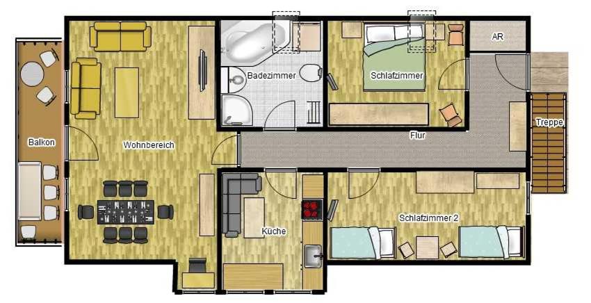 Penthouse Apartment photo 3