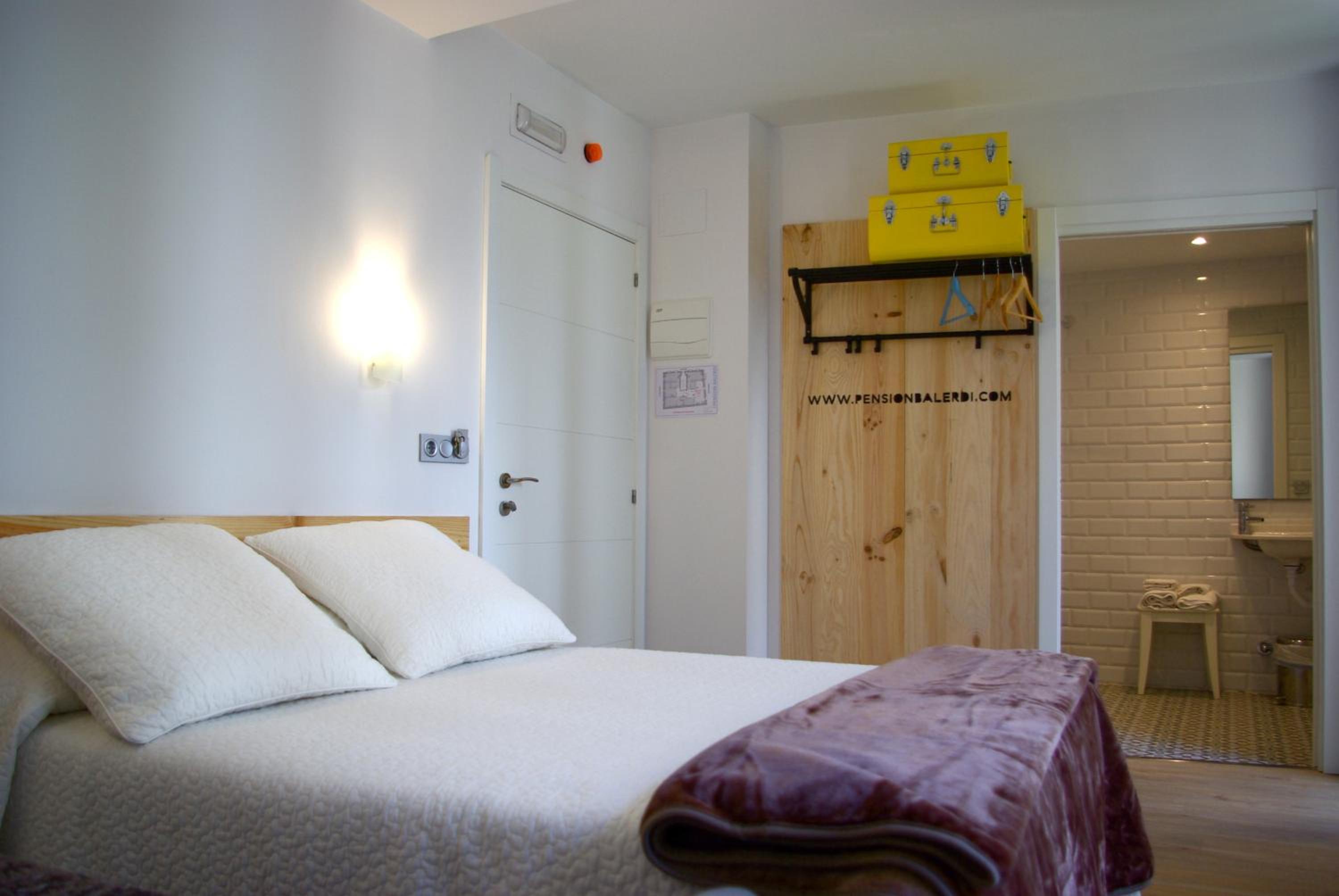Habitación Cuádruple con Balcón