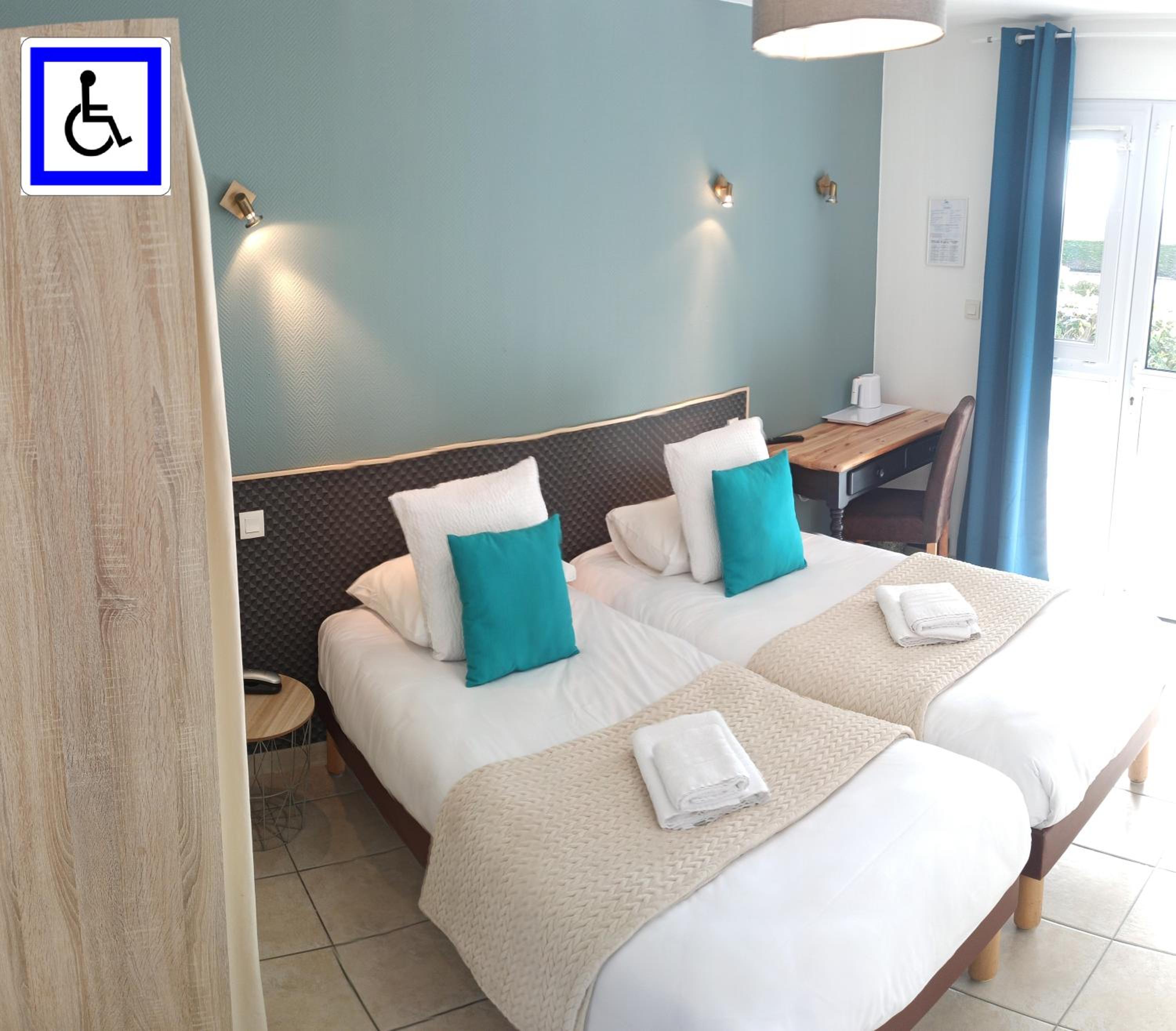 Twin Room - Disability Access