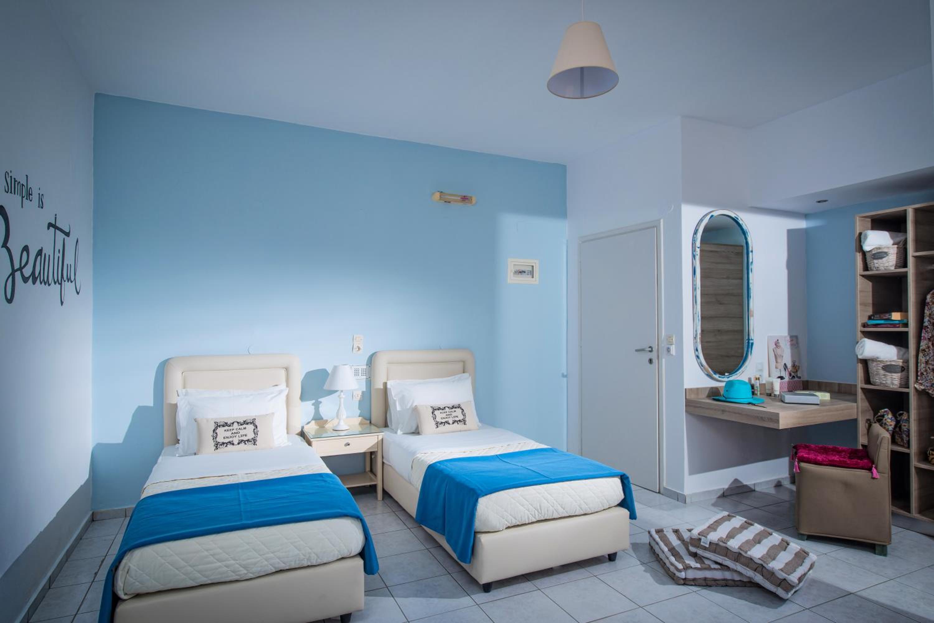 Quadruple Room with Balcony
