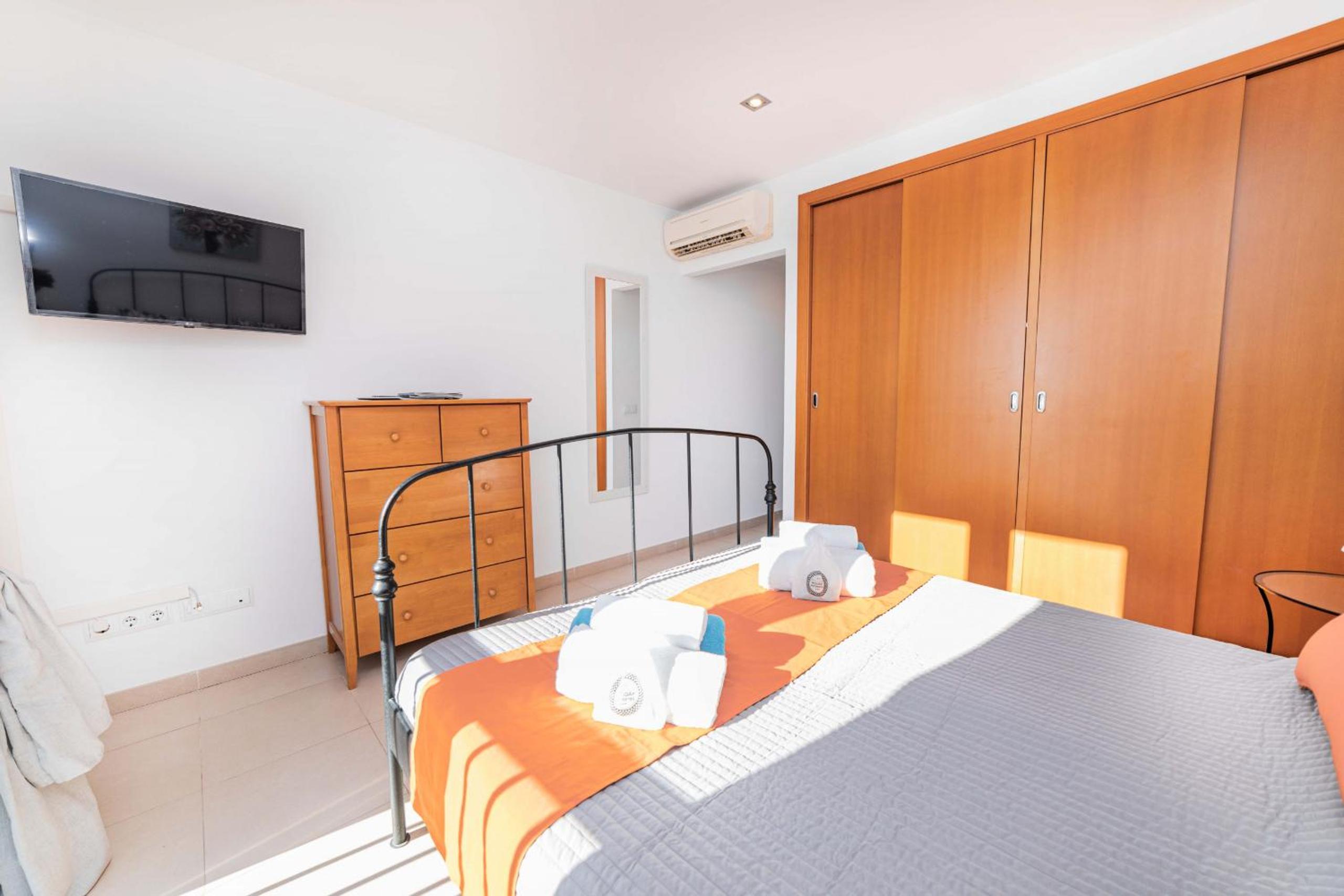 Apartamento con vista al mar