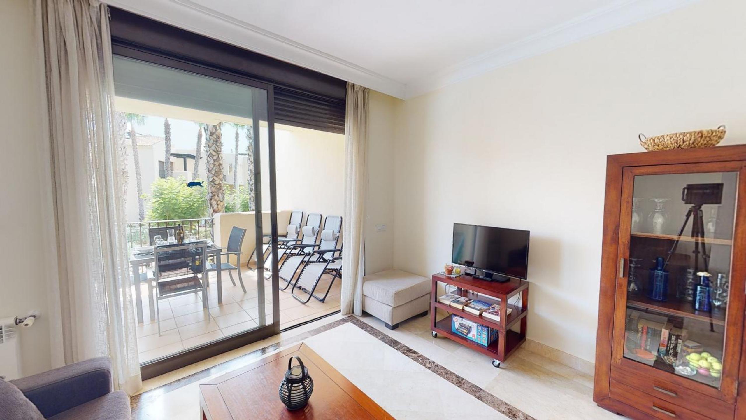 Apartamento de dos habitaciones