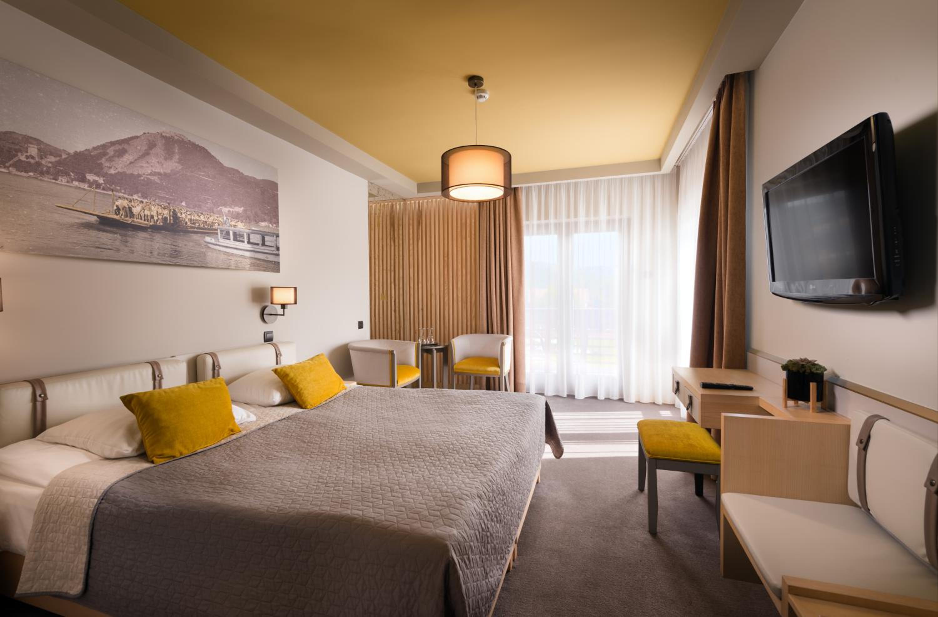 Standard Double Room with Balcony