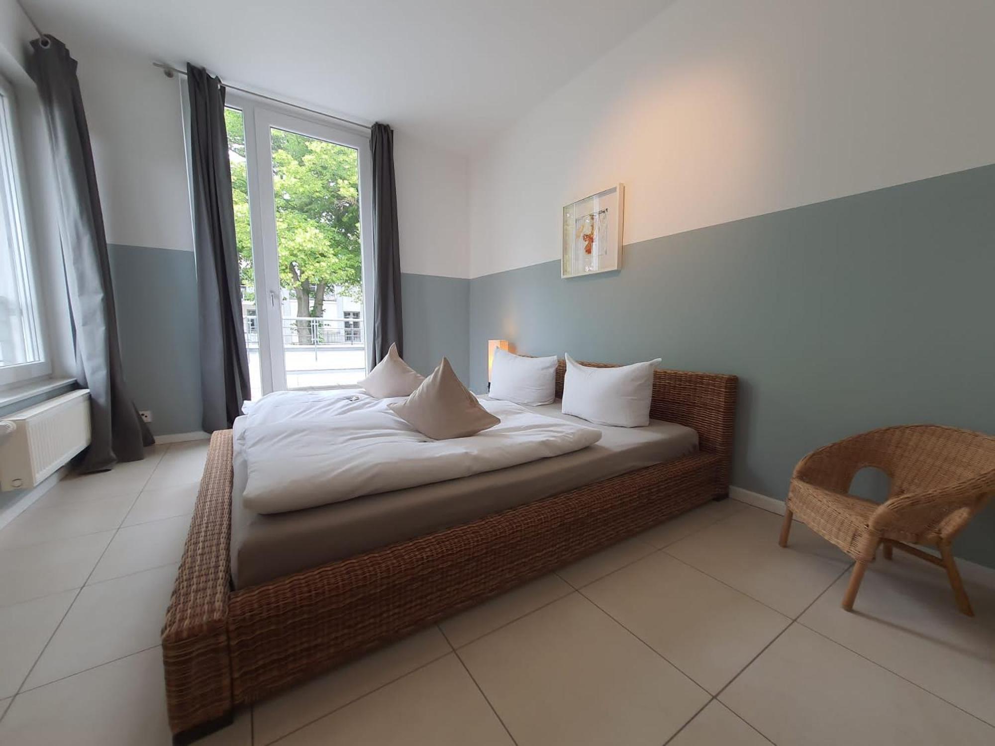 Two-Bedroom Apartment with Balcony and Terrace photo 3