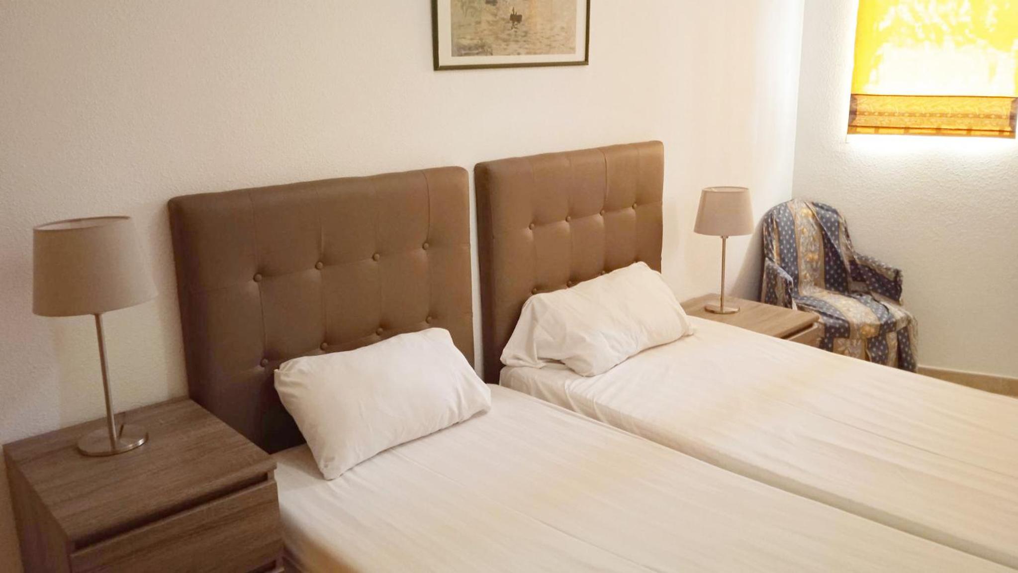 Apartamento de dos habitaciones