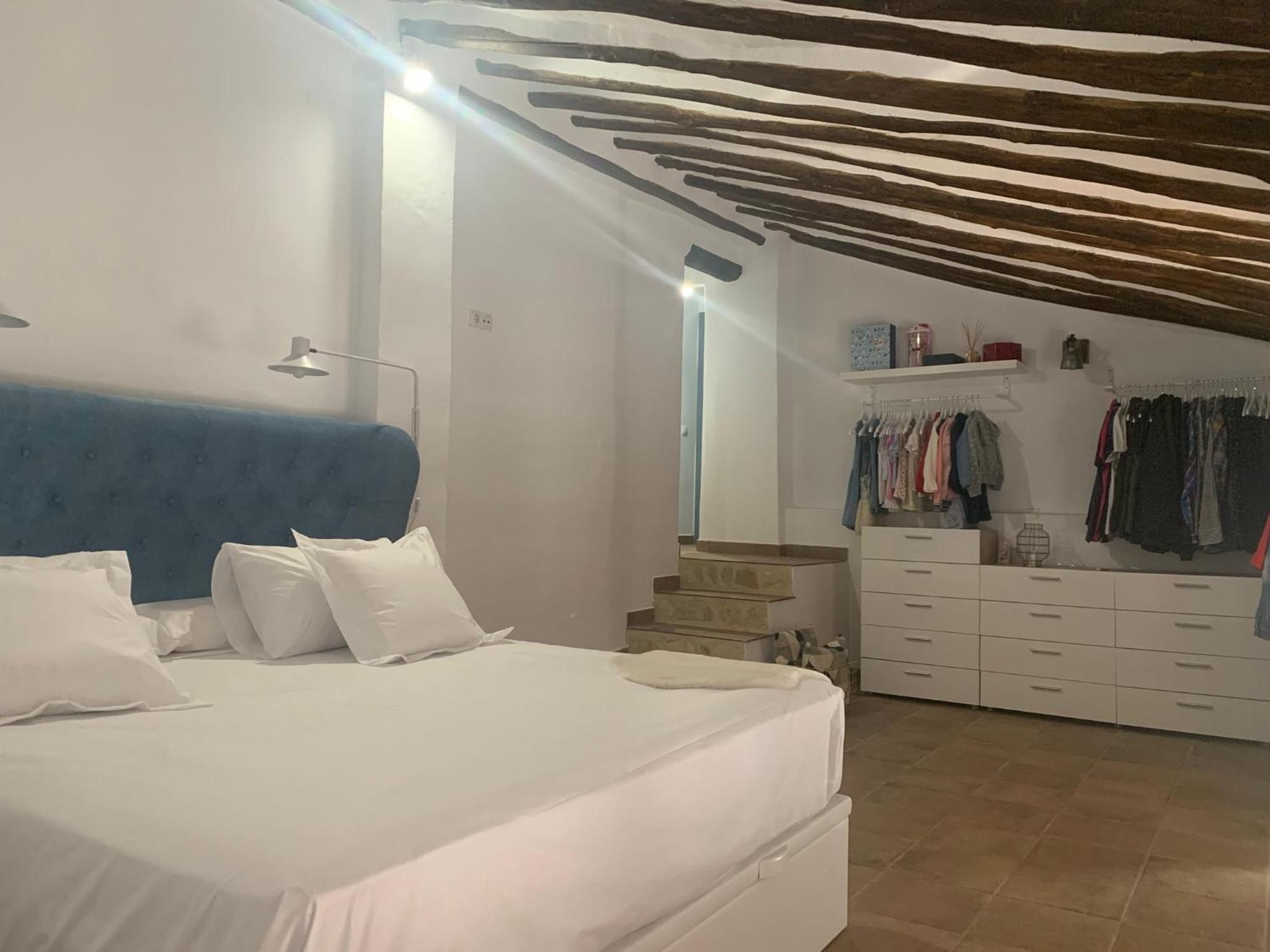 Casa de tres habitaciones