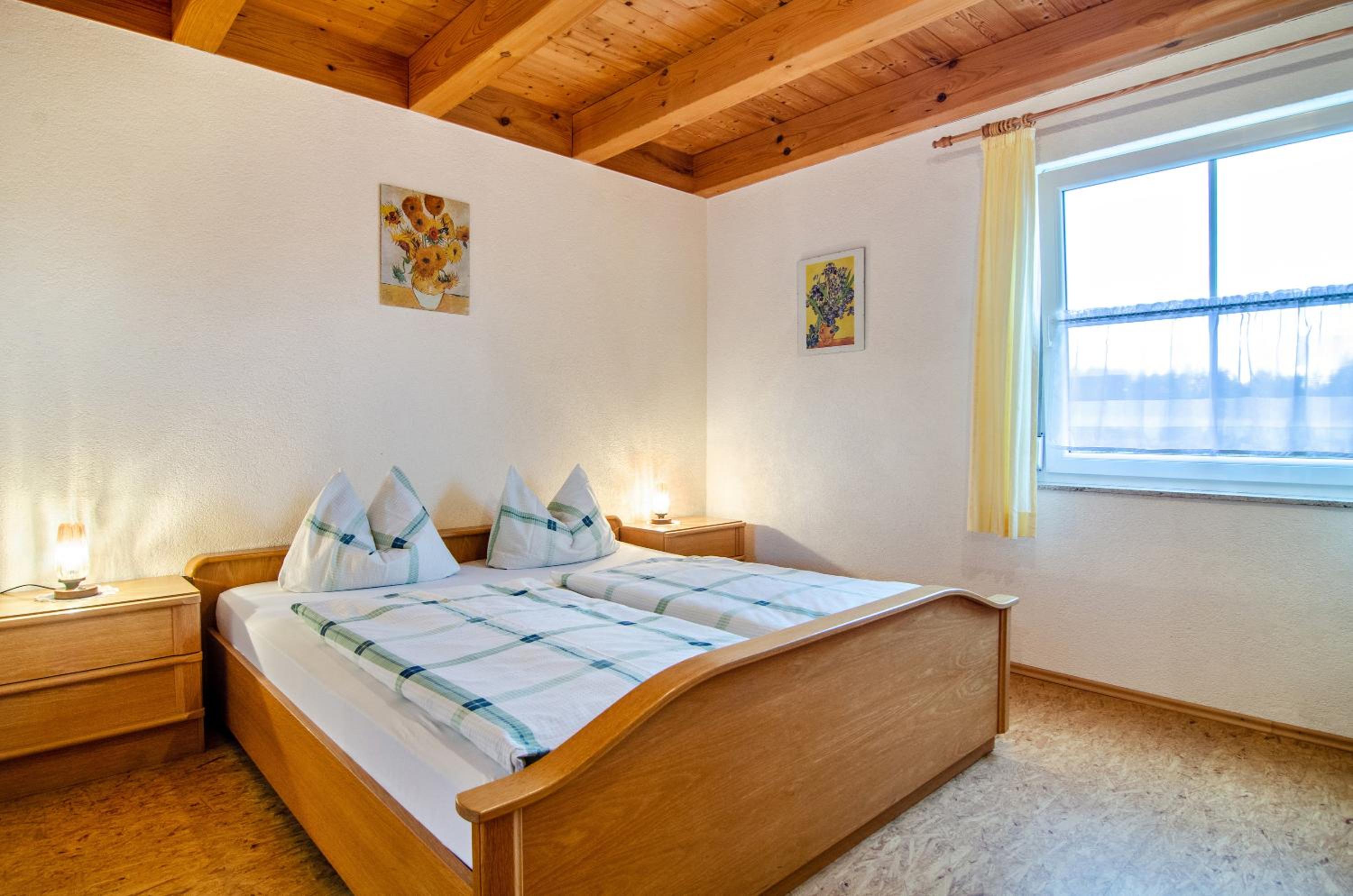 Two-Bedroom Deluxe Apartment with Garden View