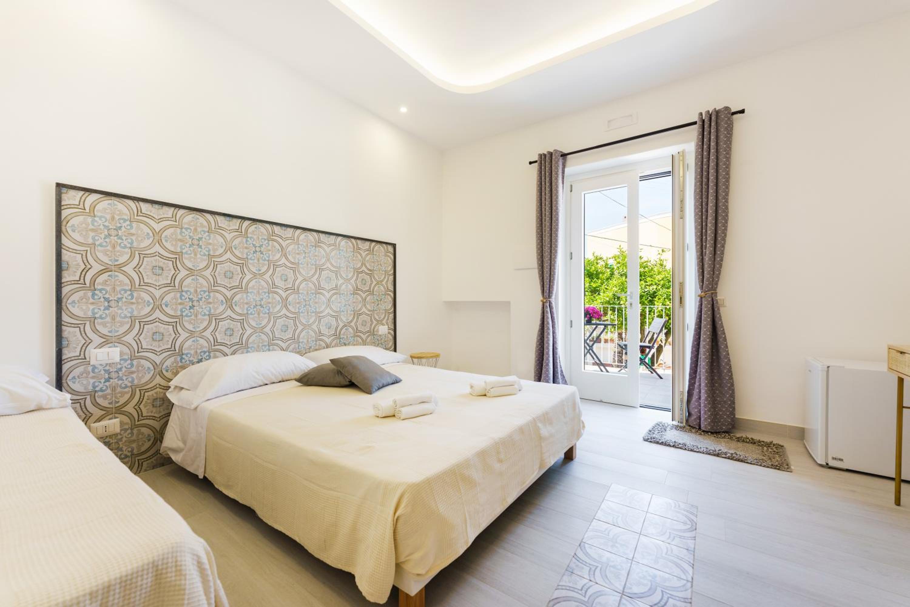 Triple Room with Garden View