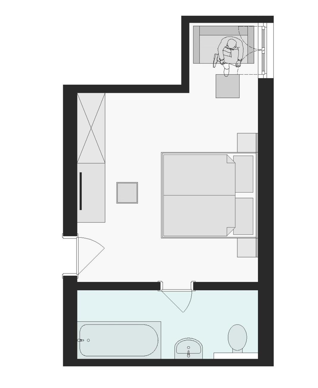 Double Room - Photo 2
