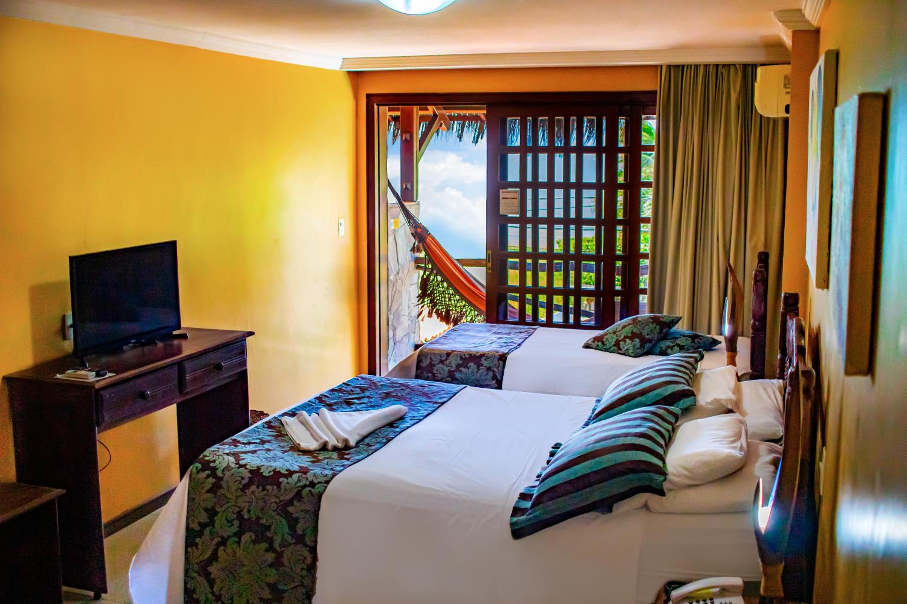 Deluxe Triple Room with Sea View